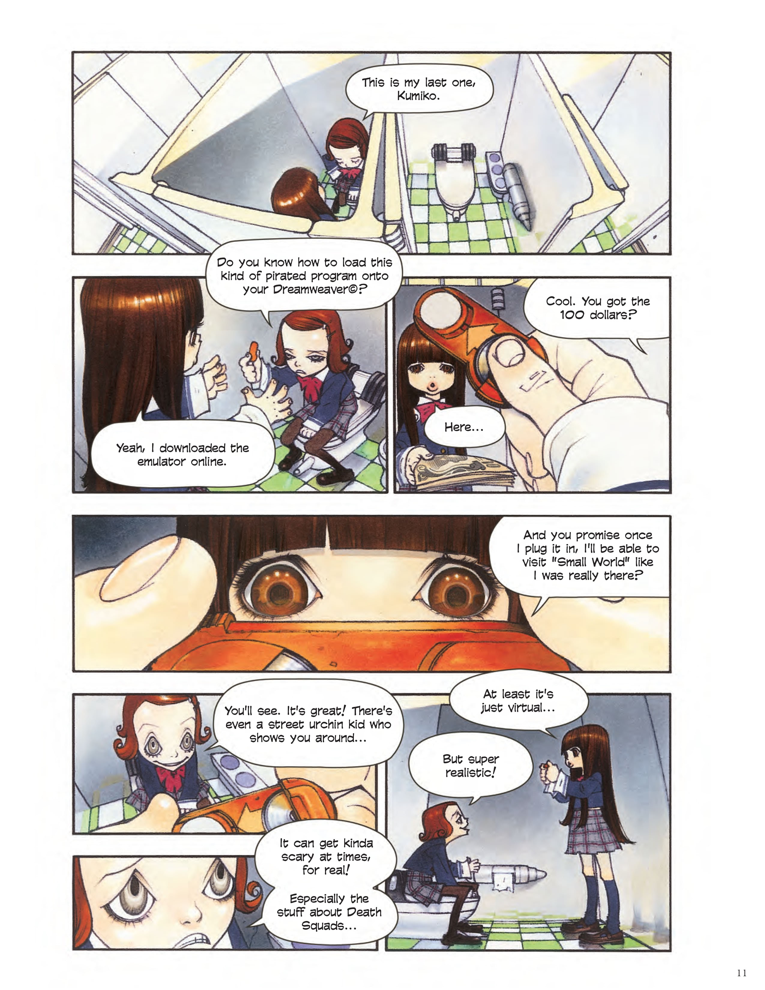 Read online Small World comic -  Issue #1 - 11