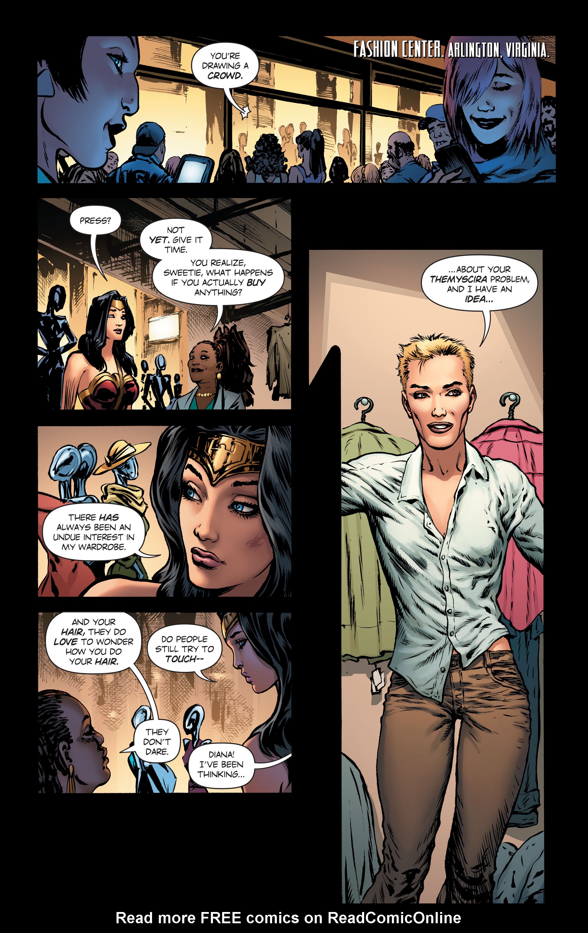 Read online Wonder Woman (2016) comic -  Issue #9 - 7