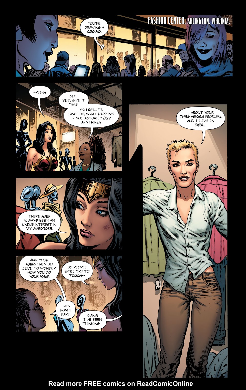 Wonder Woman (2016) issue 9 - Page 7