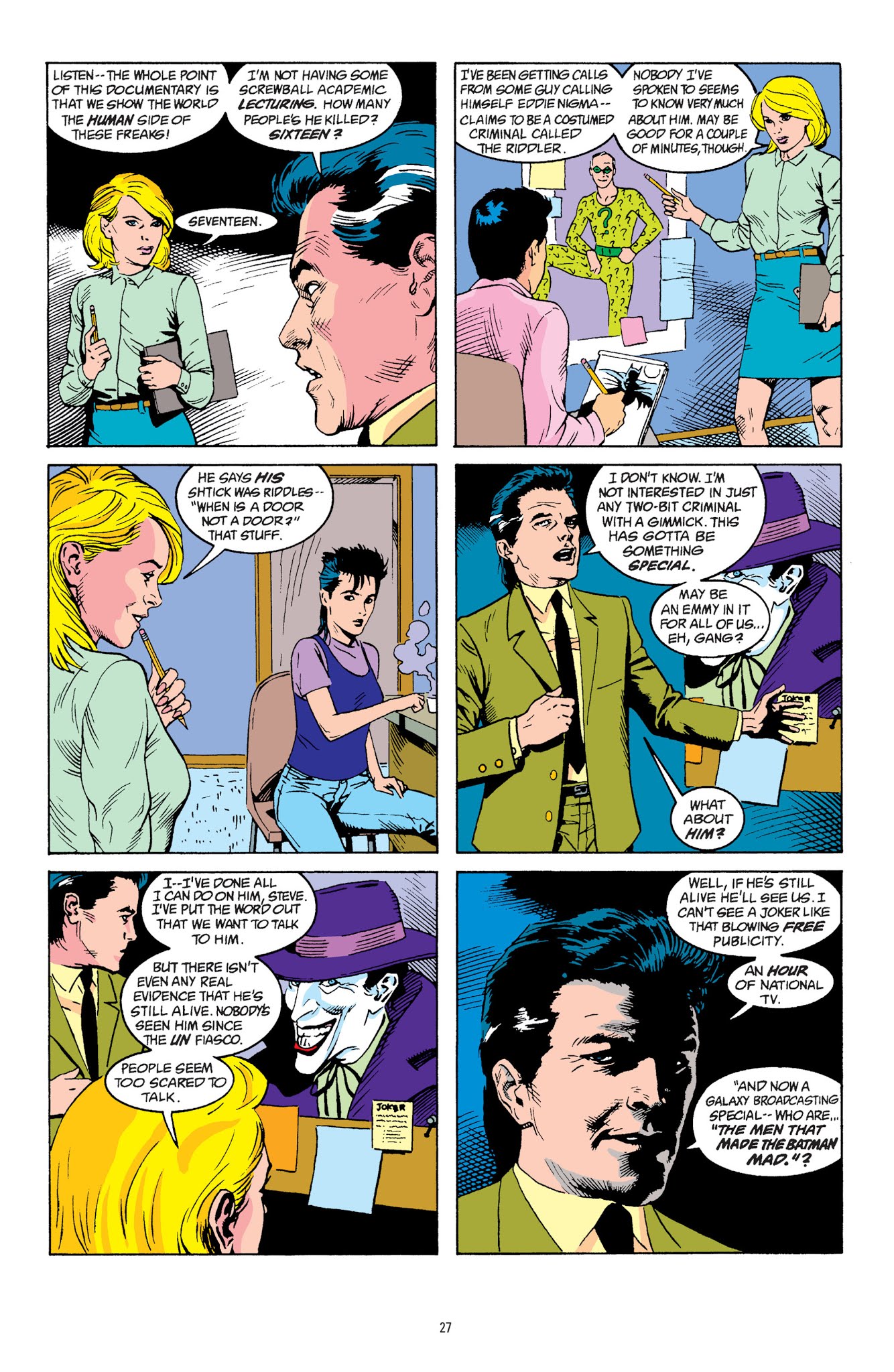 Read online The DC Universe by Neil Gaiman: The Deluxe Edition comic -  Issue # TPB (Part 1) - 27