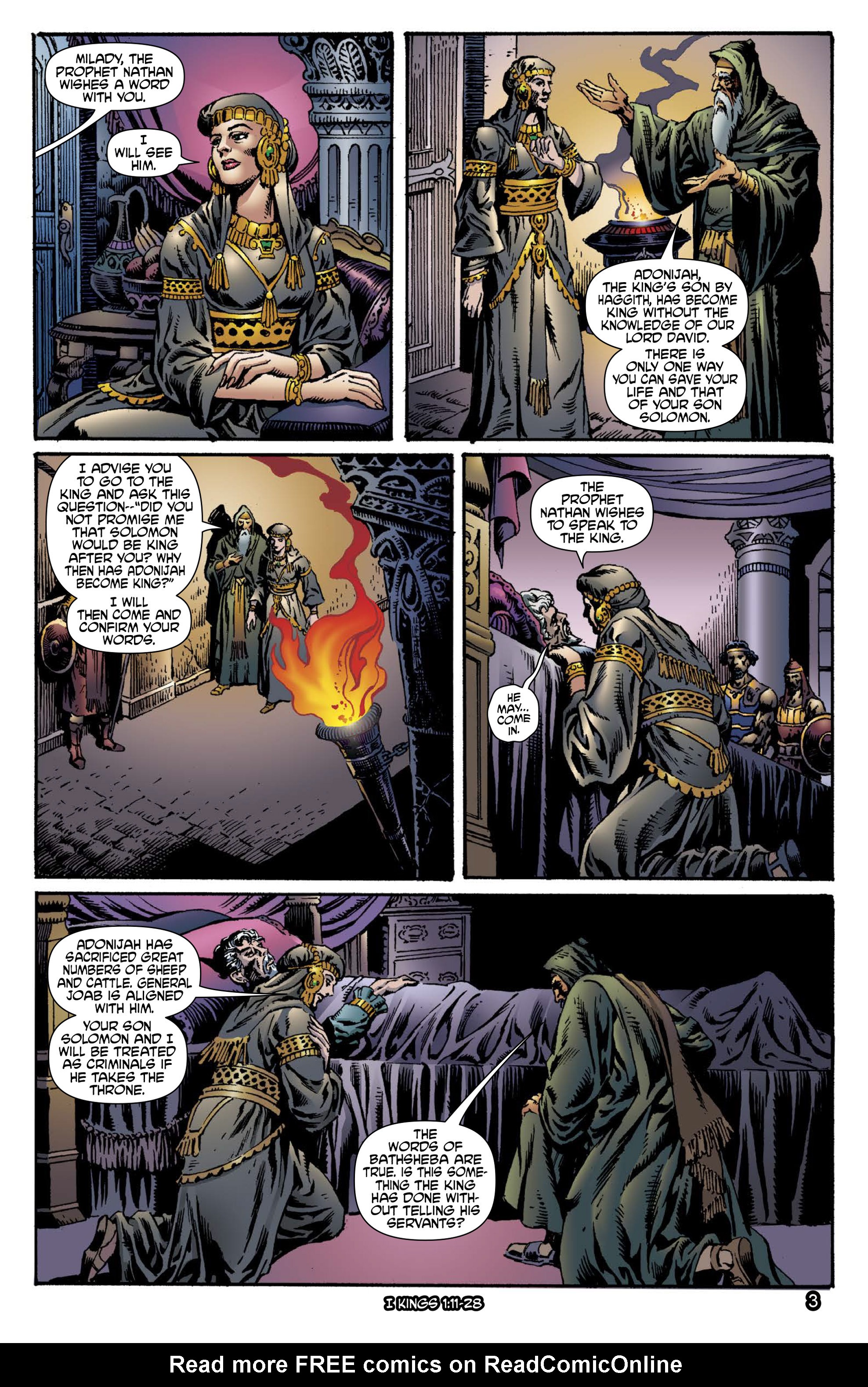 Read online The Kingstone Bible comic -  Issue #6 - 8