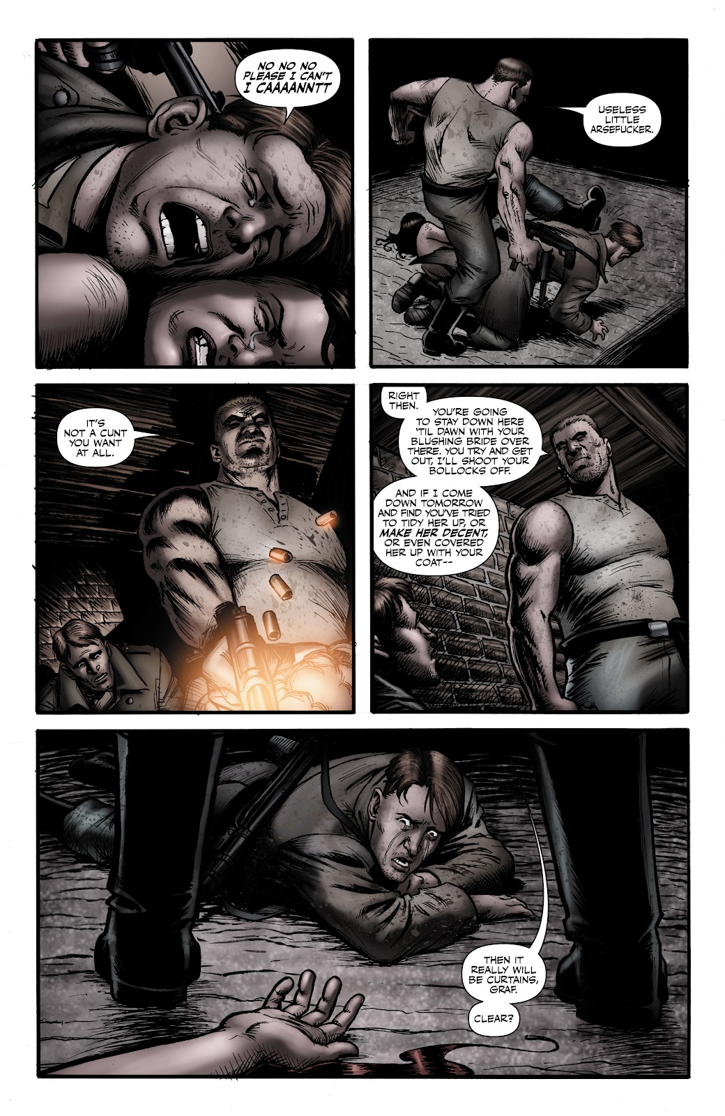 Battlefields: Night Witches issue TPB - Page 44
