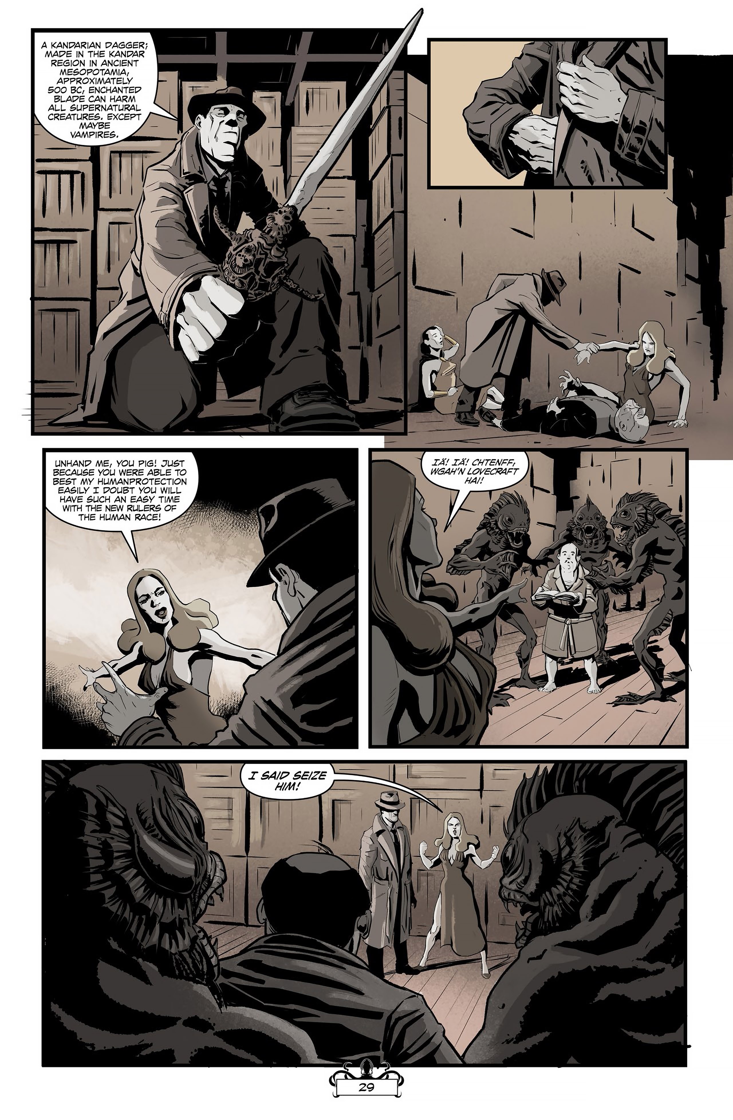 Read online Lovecraft P.I. - A Shot in the Dark comic -  Issue # TPB - 83