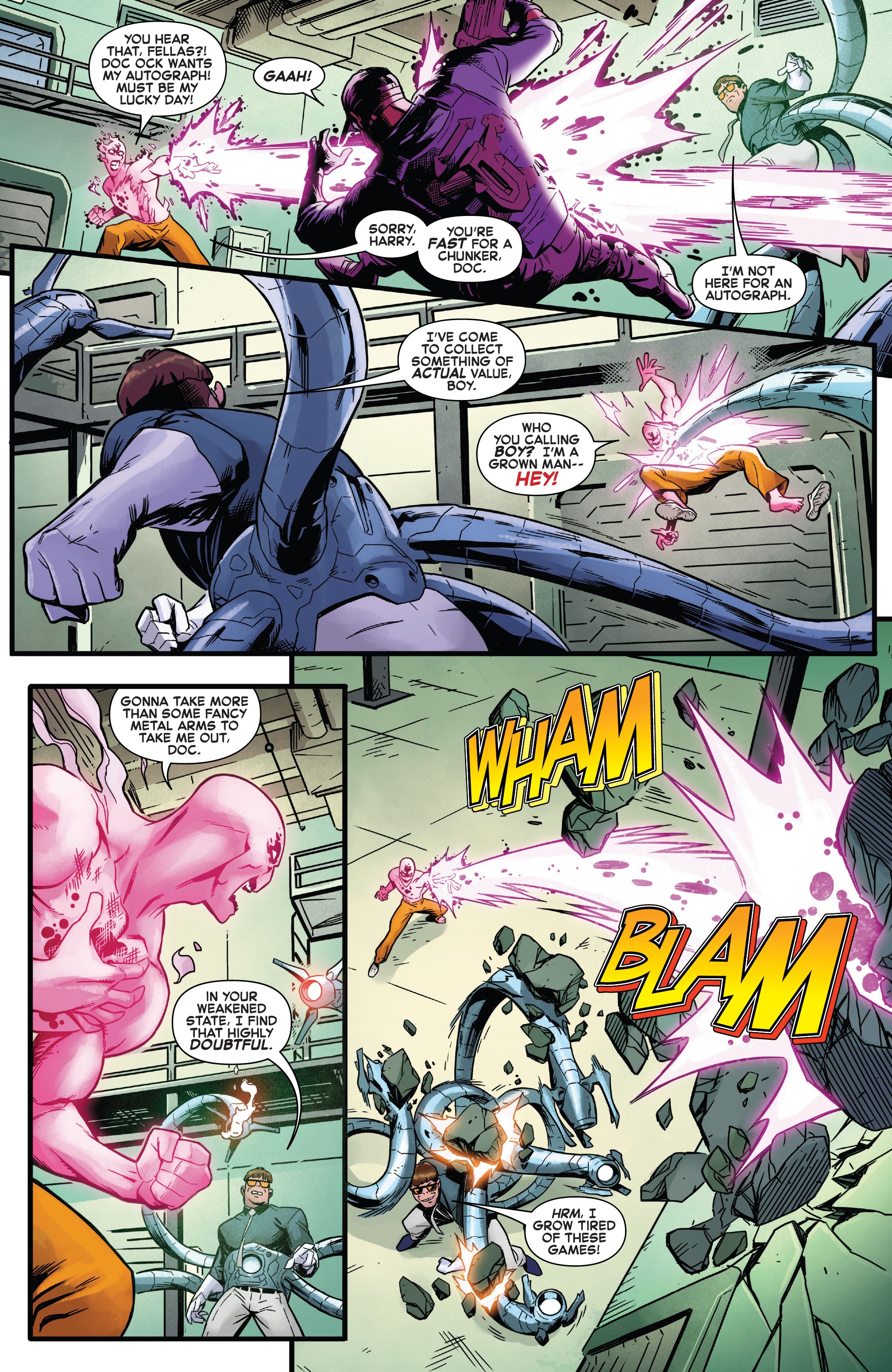 Read online The Amazing Spider-Man (2018) comic -  Issue #80.BEY - 19