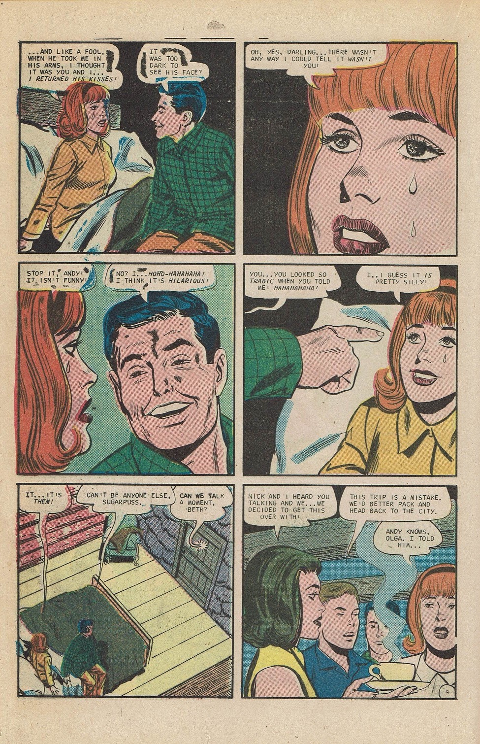 Read online Just Married comic -  Issue #59 - 20