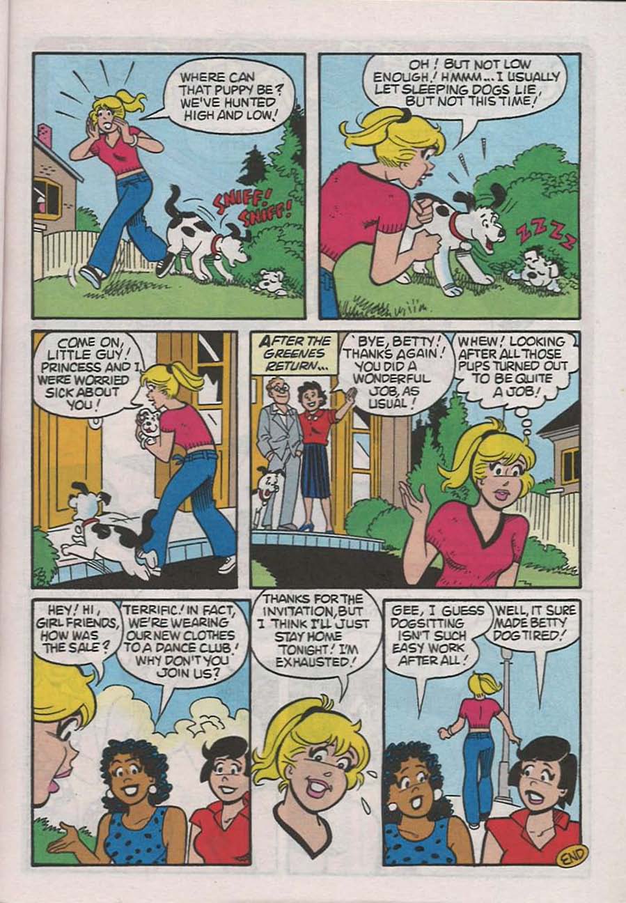 Read online Betty and Veronica Double Digest comic -  Issue #217 - 27