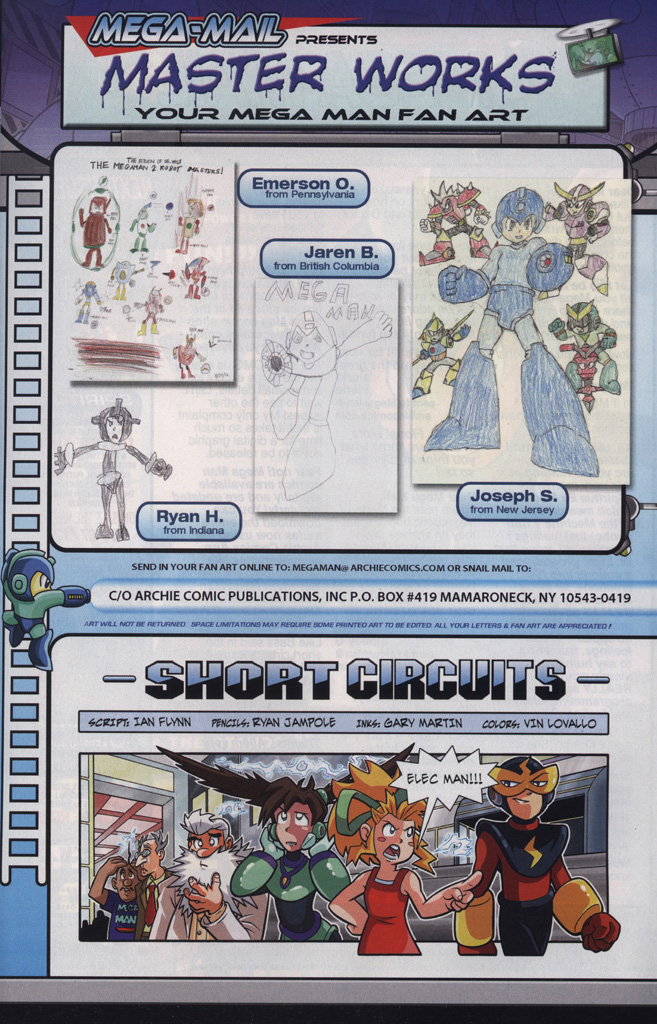 Read online Mega Man comic -  Issue #14 - 33