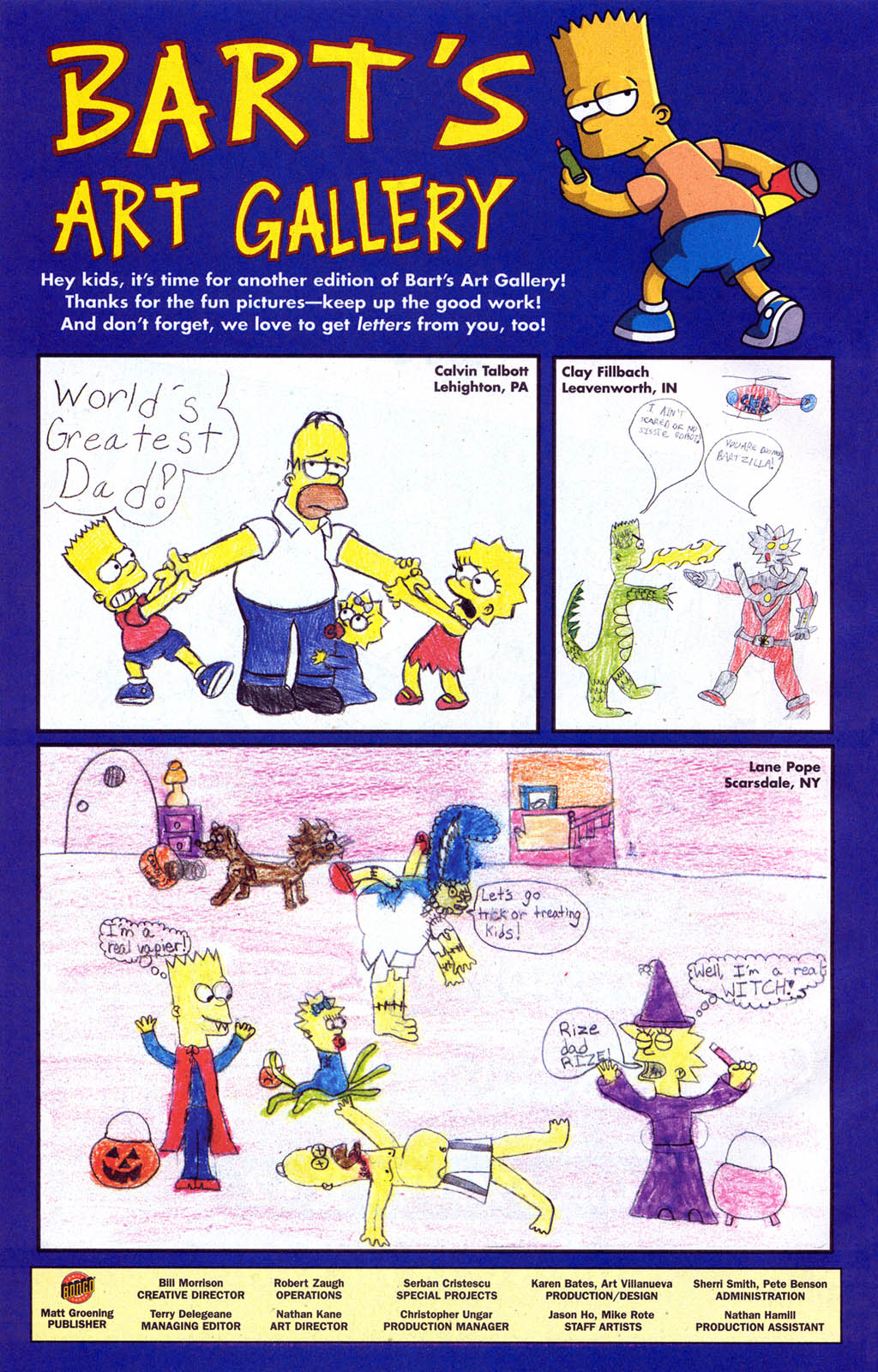 Read online Bart Simpson comic -  Issue #22 - 34