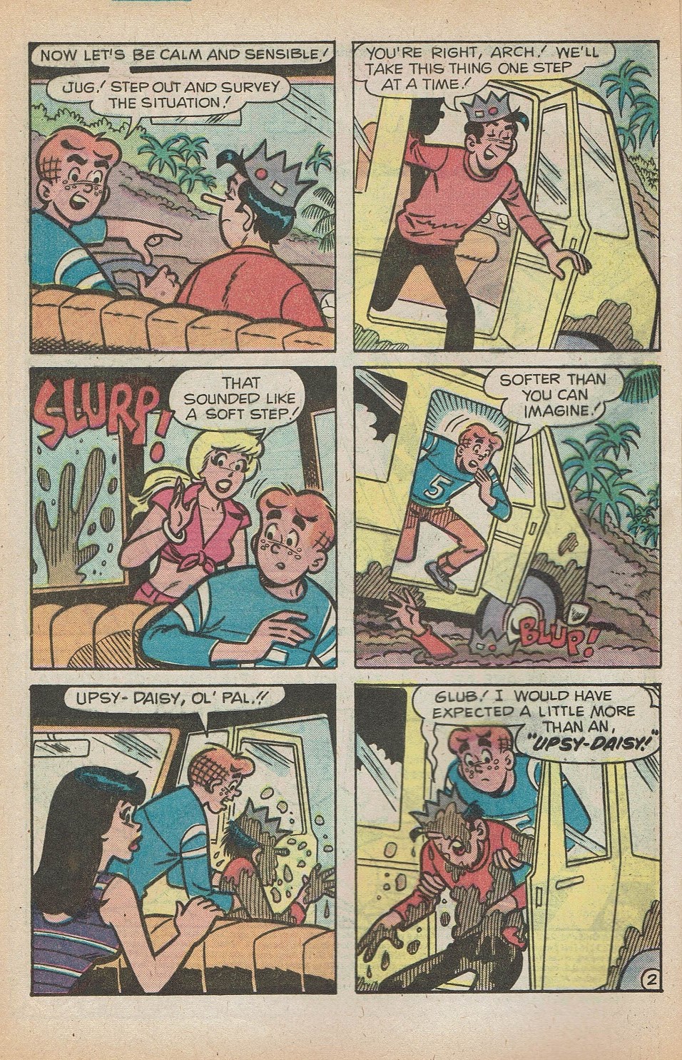 Read online Life With Archie (1958) comic -  Issue #210 - 4