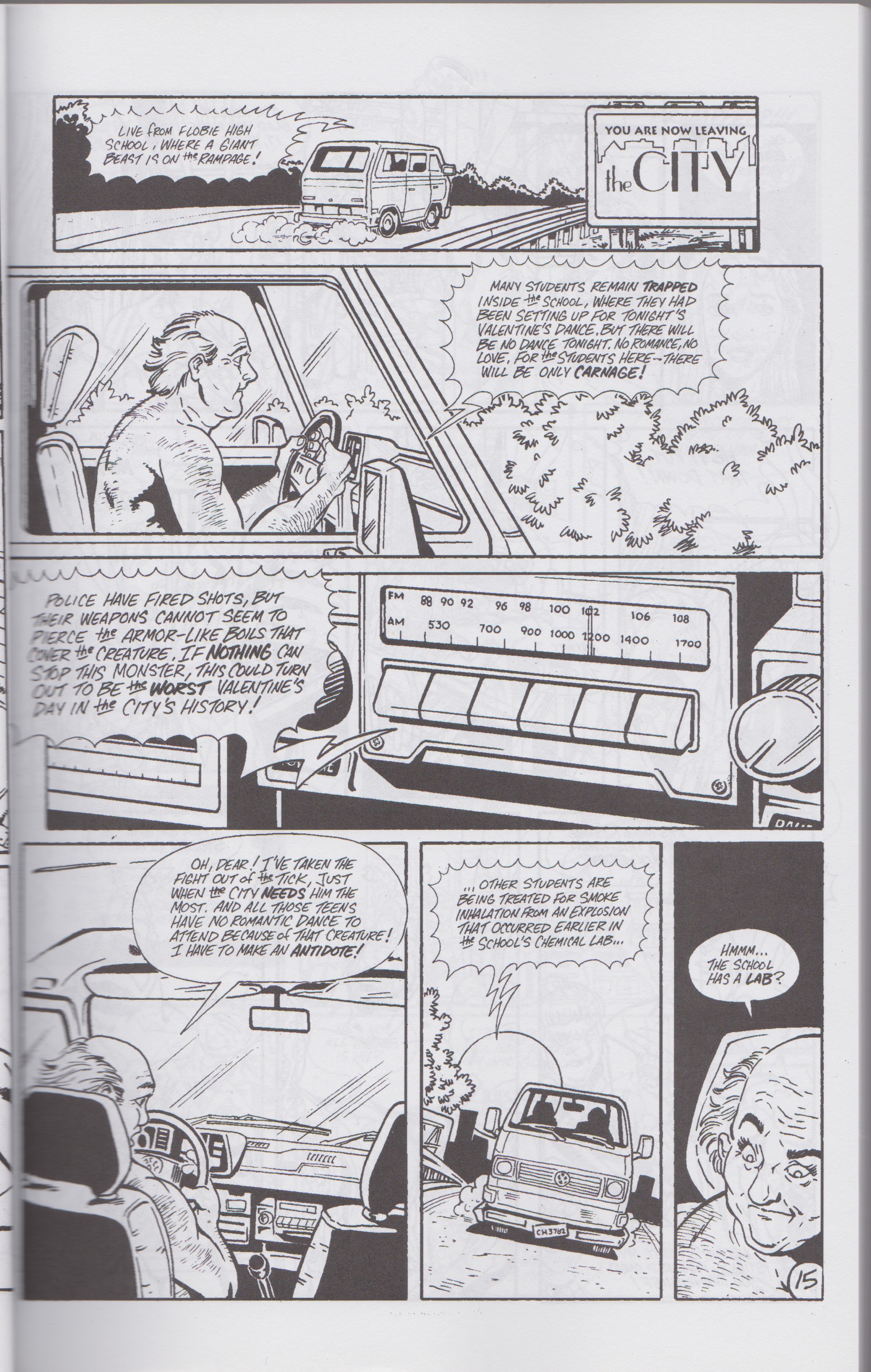 Read online Tick Specials: The Complete Works comic -  Issue # TPB (Part 1) - 53