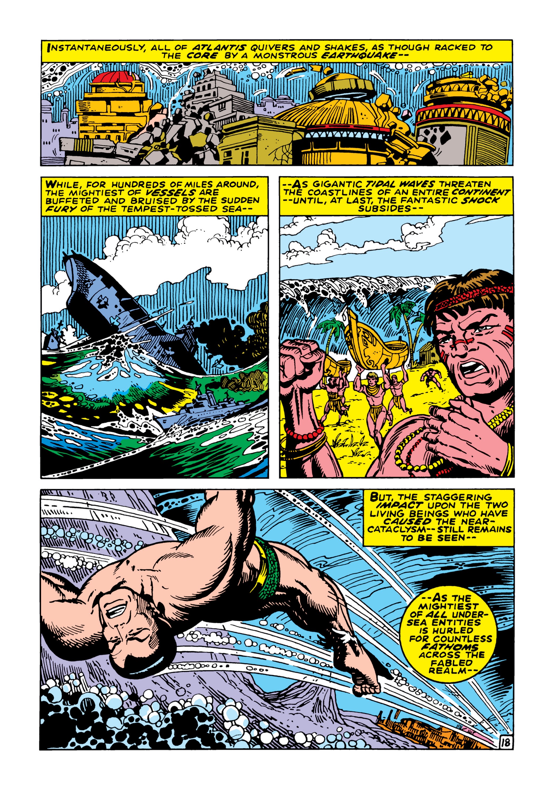 Read online Marvel Masterworks: The Incredible Hulk comic -  Issue # TPB 5 (Part 2) - 71