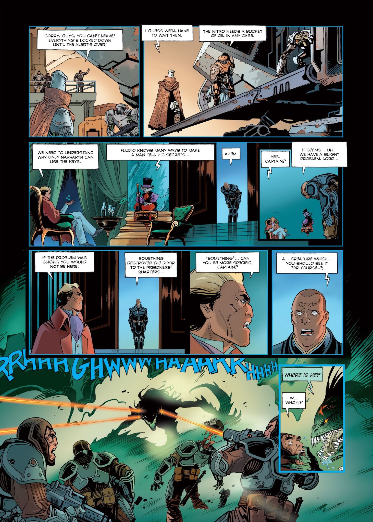 Read online Ythaq comic -  Issue #12 - 24