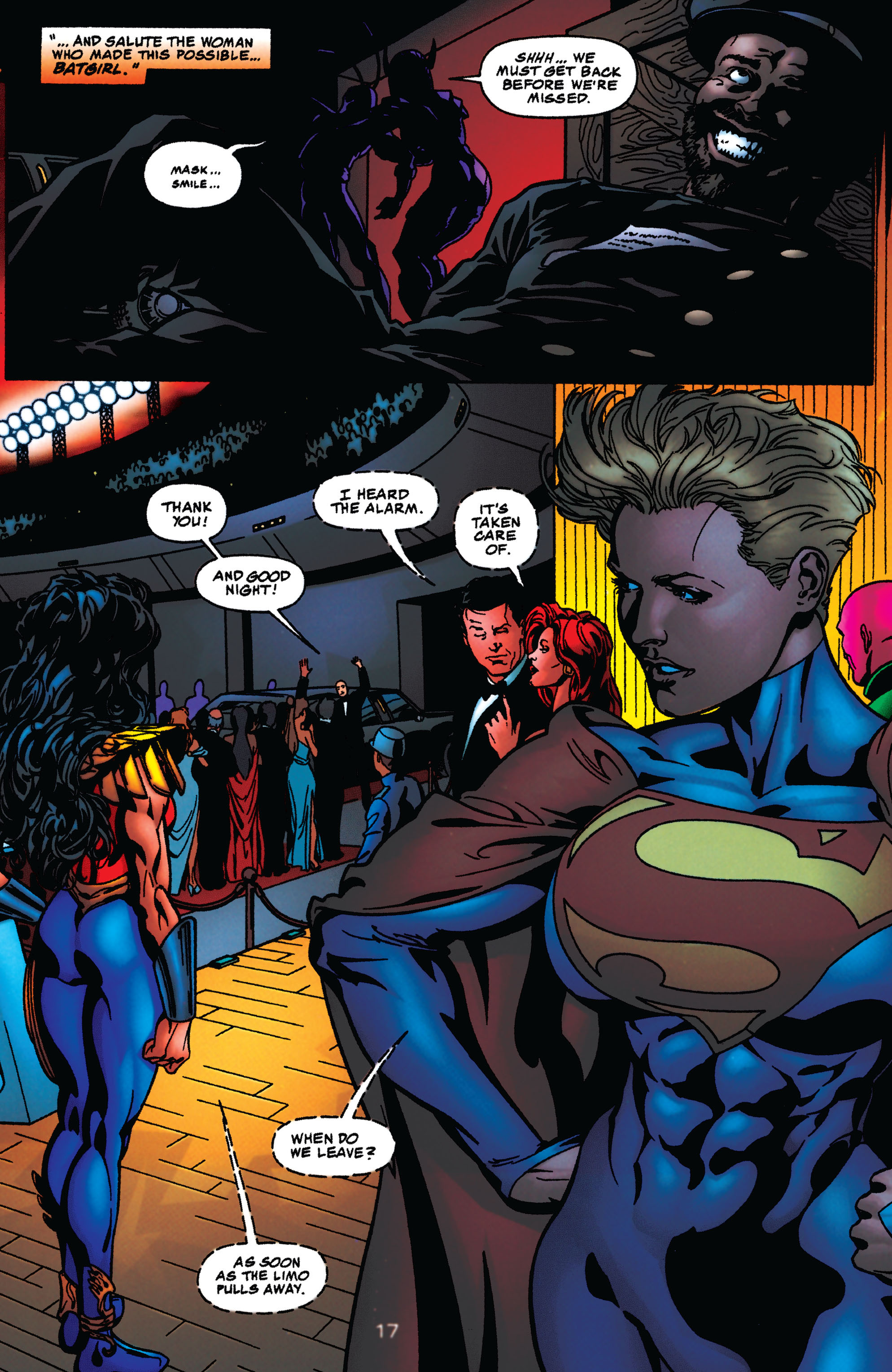 Read online Elseworld's Finest: Supergirl & Batgirl comic -  Issue # Full - 18