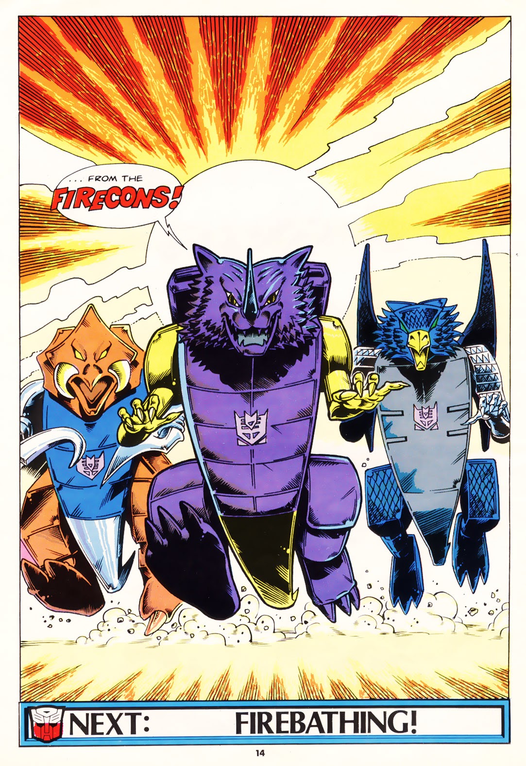 Read online The Transformers (UK) comic -  Issue #152 - 14