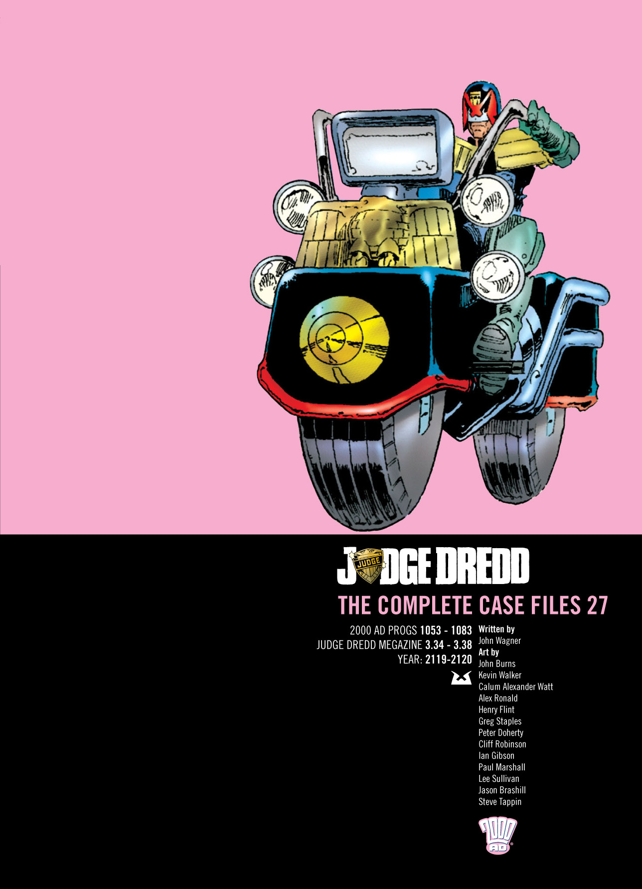 Read online Judge Dredd: The Complete Case Files comic -  Issue # TPB 27 - 1