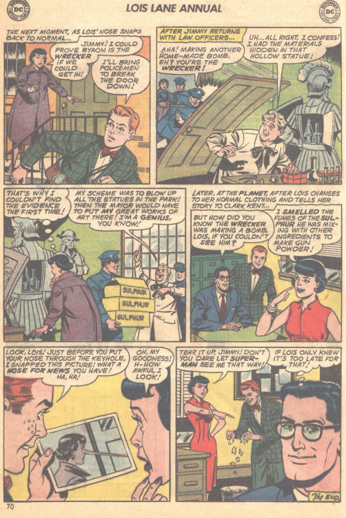 Read online Superman's Girl Friend, Lois Lane comic -  Issue # _Annual 2 - 72
