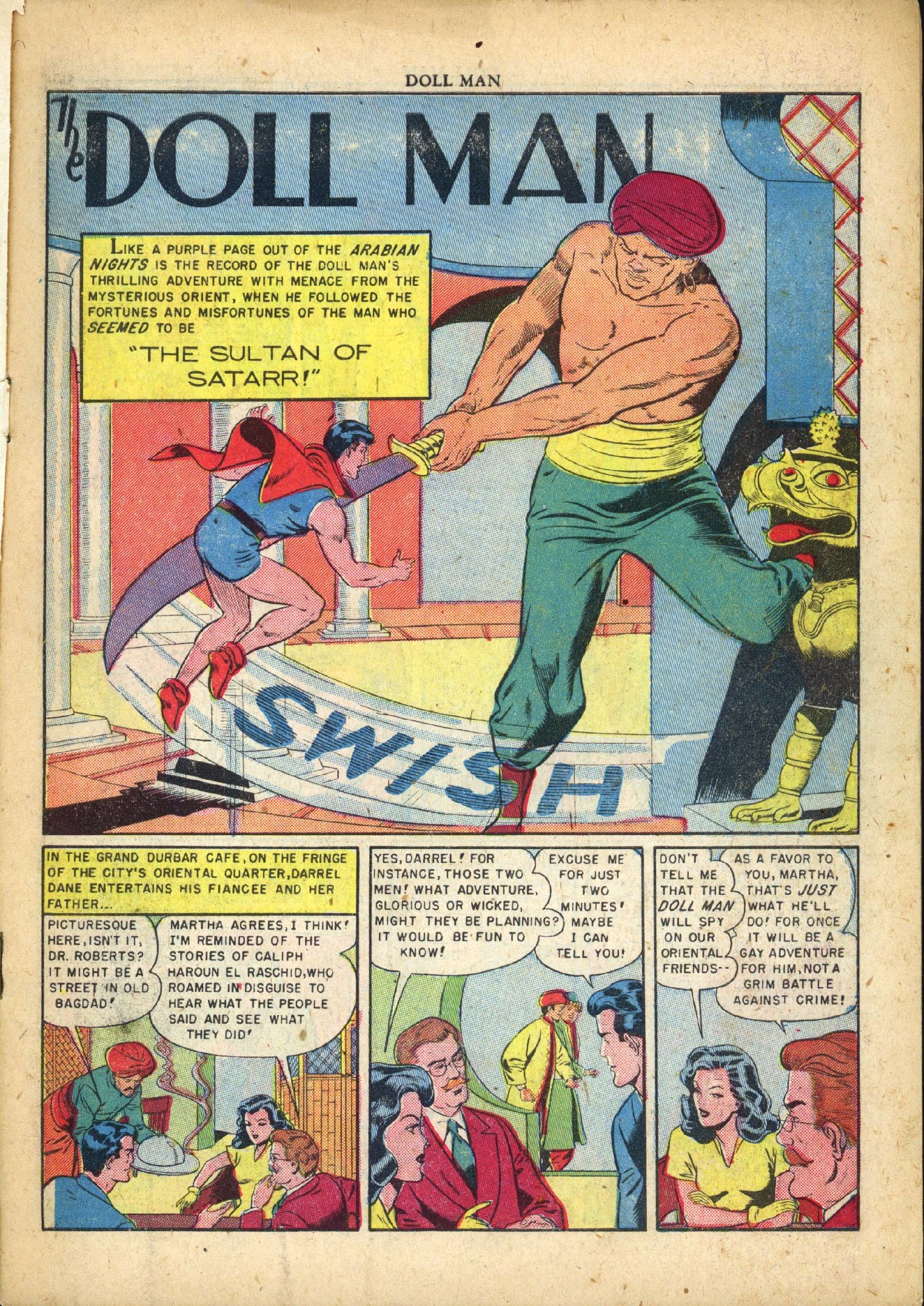 Read online Doll Man comic -  Issue #26 - 3