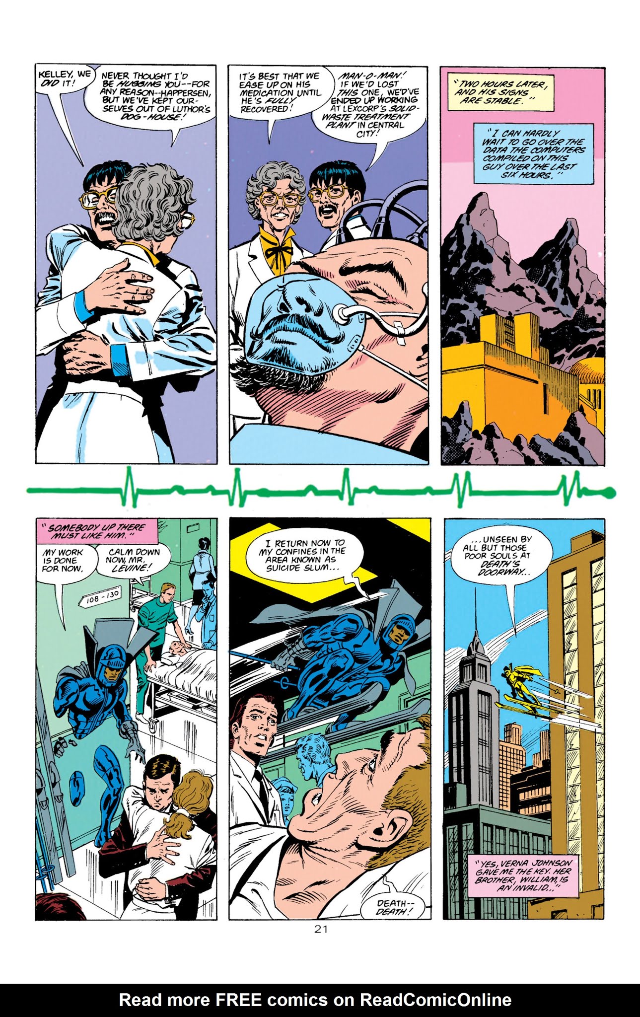 Read online Superman: The Exile & Other Stories Omnibus comic -  Issue # TPB (Part 8) - 27