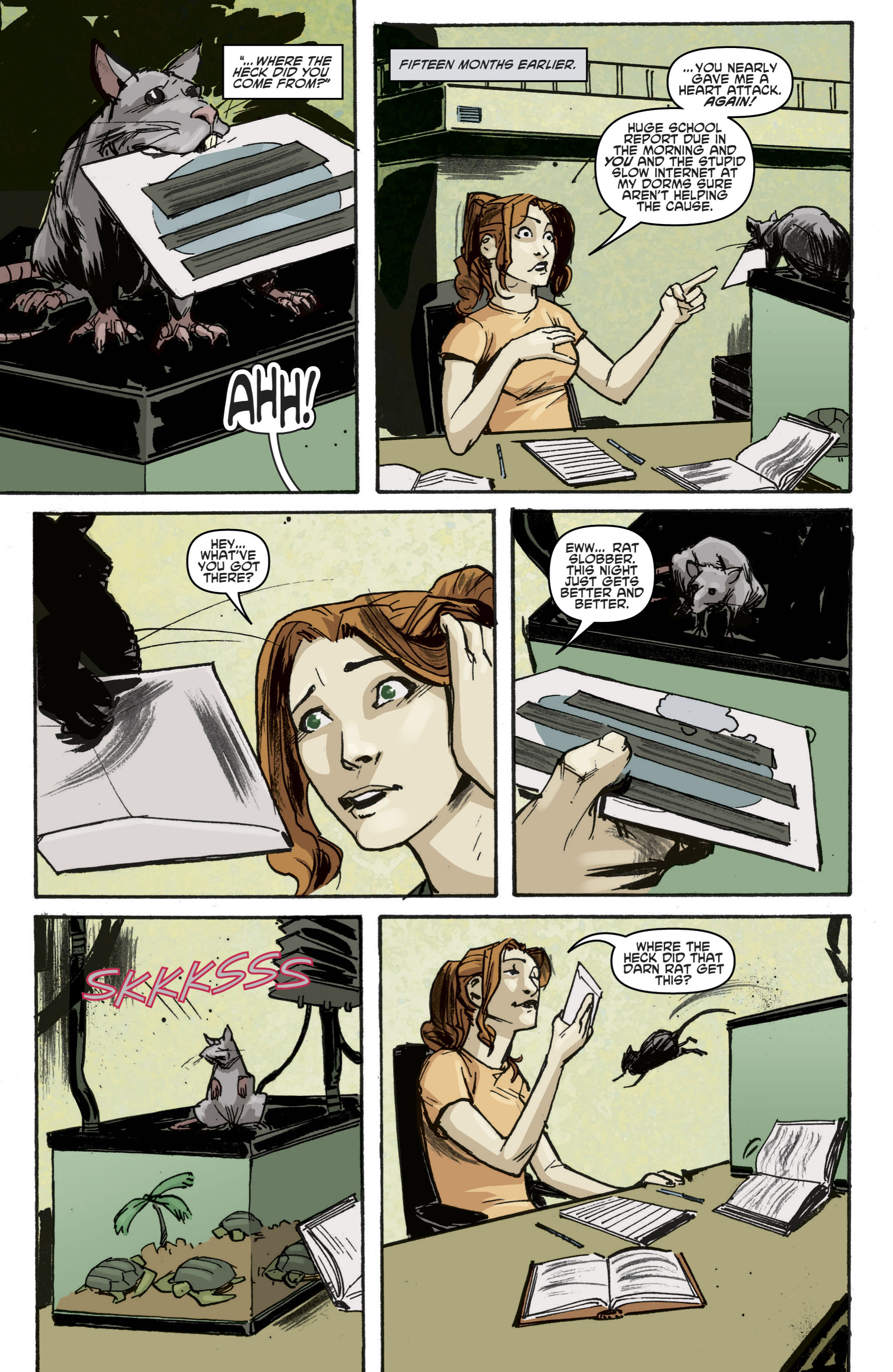 Read online Teenage Mutant Ninja Turtles (2011) comic -  Issue #2 - 13