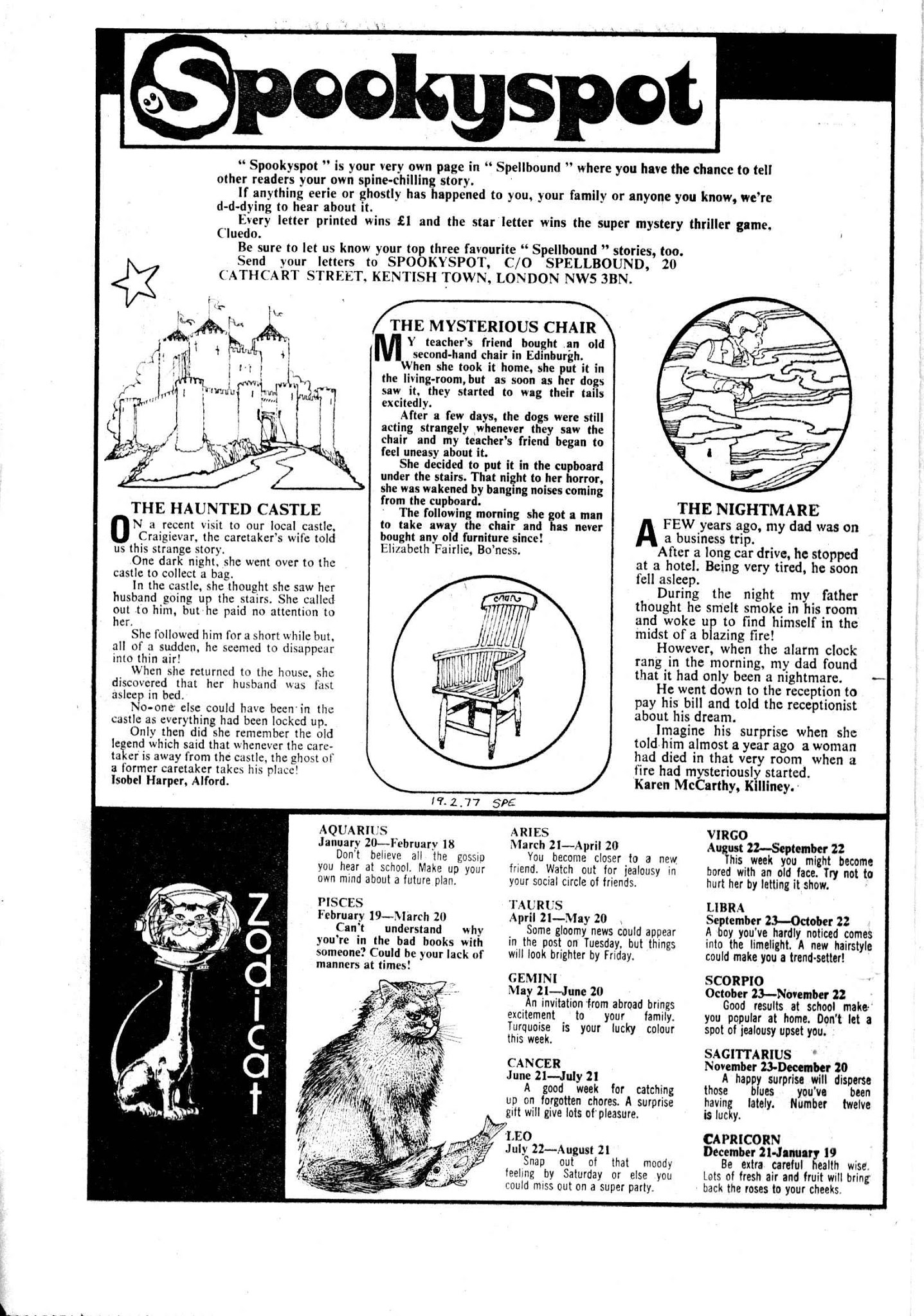 Read online Spellbound (1976) comic -  Issue #22 - 2