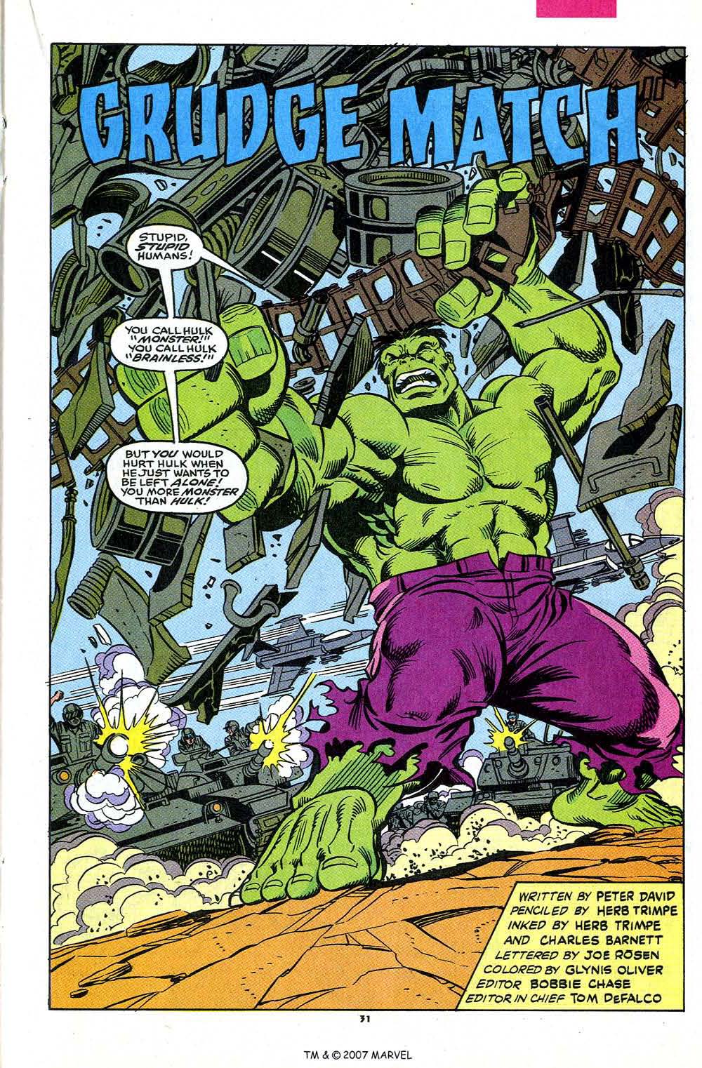 Read online The Incredible Hulk (1968) comic -  Issue #393 - 33