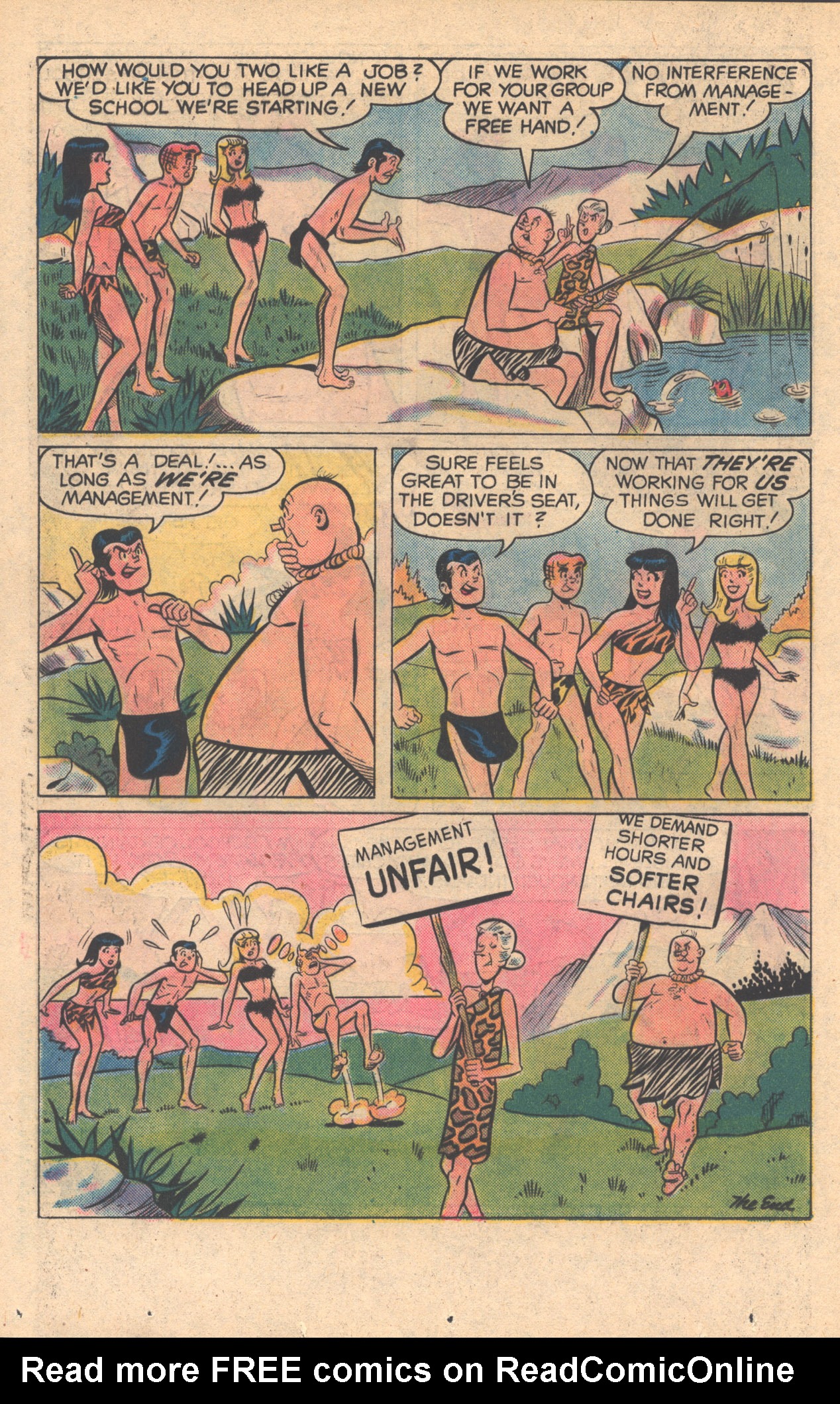 Read online Archie Giant Series Magazine comic -  Issue #244 - 24