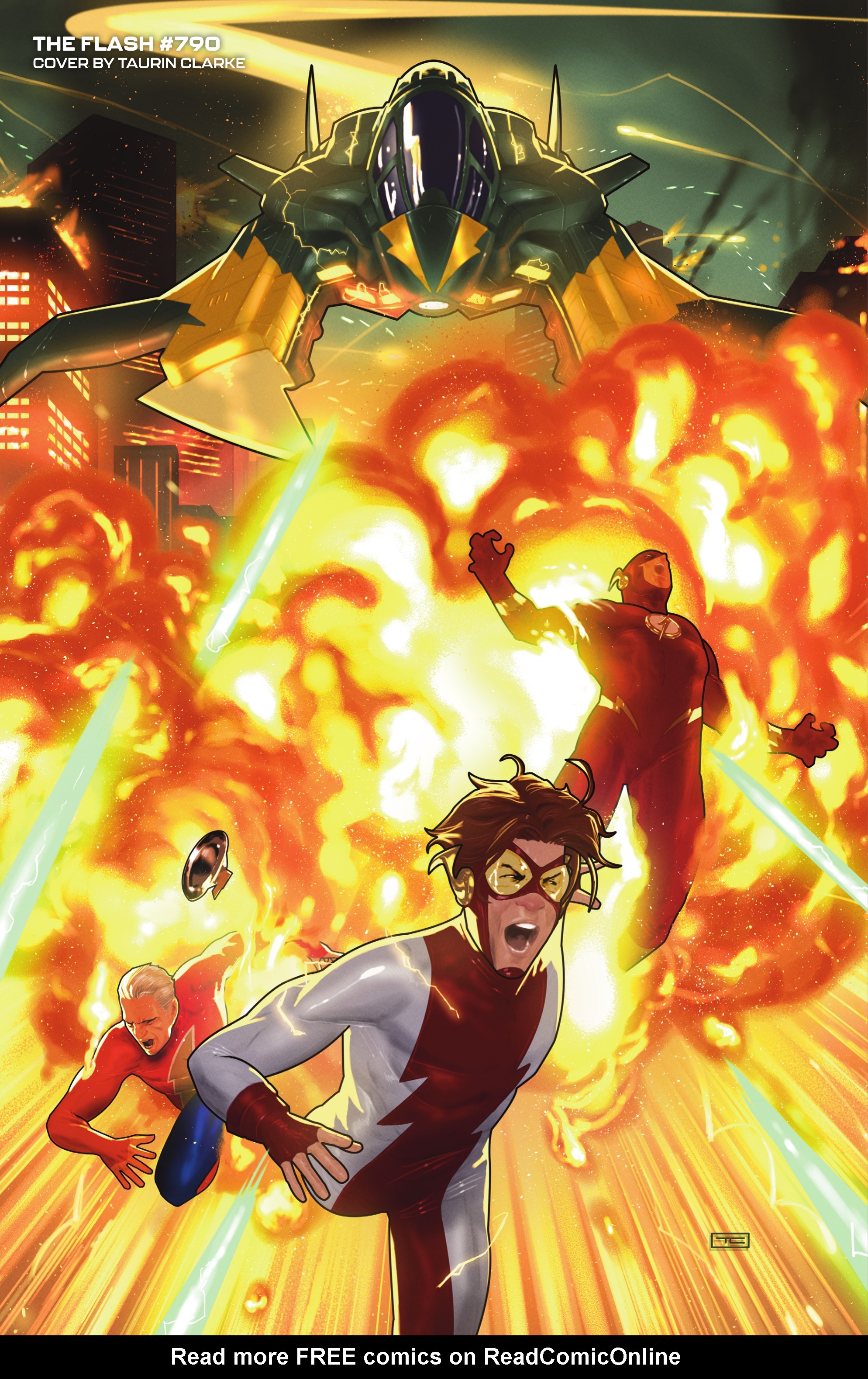 Read online The Flash One-Minute War: Start The Clock comic -  Issue # TPB - 24