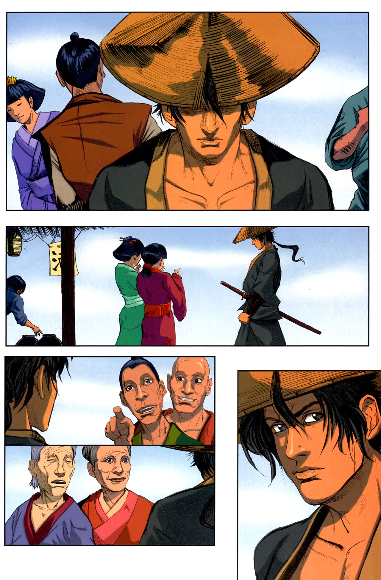 Read online Ninja Scroll comic -  Issue #12 - 2