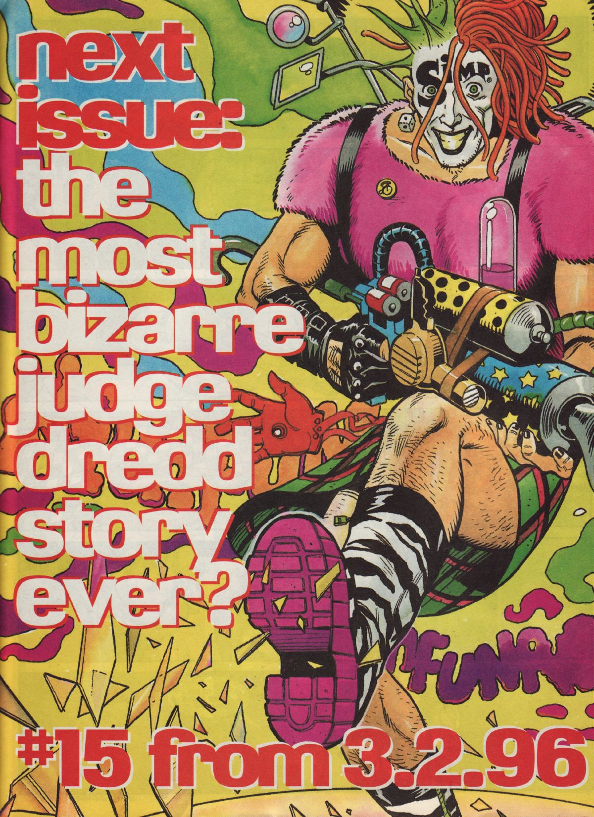 Read online Judge Dredd Megazine (vol. 3) comic -  Issue #14 - 48