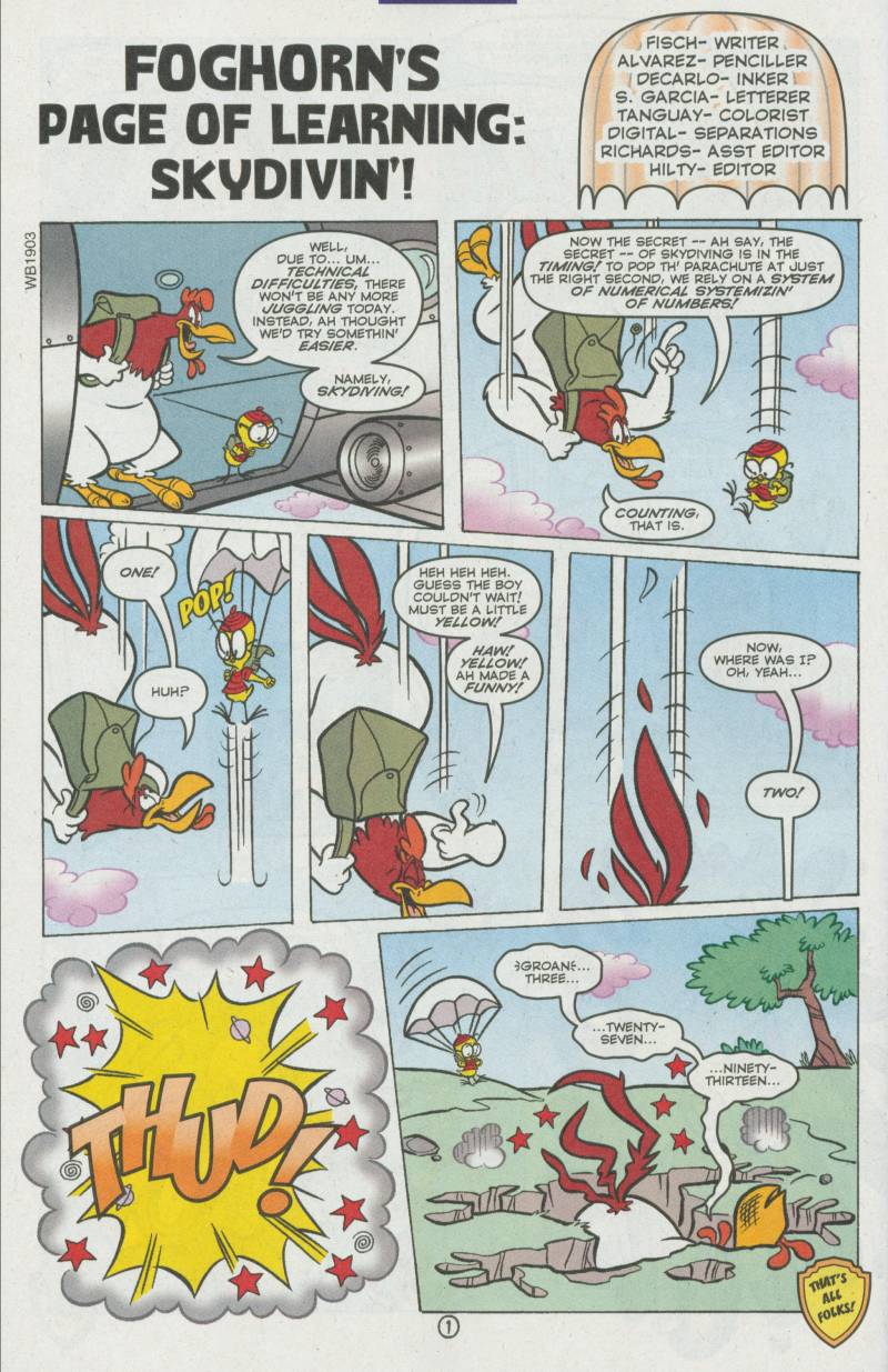 Looney Tunes (1994) Issue #89 #47 - English 9