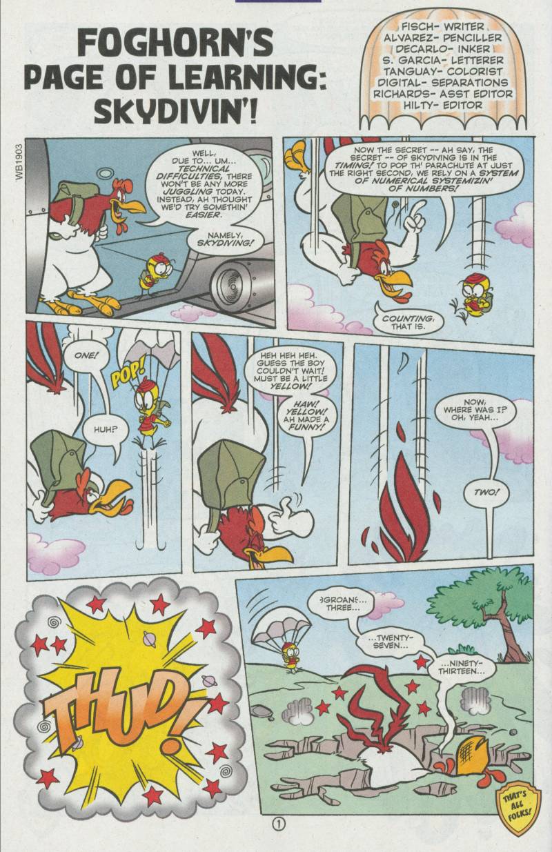 Read online Looney Tunes (1994) comic -  Issue #89 - 9