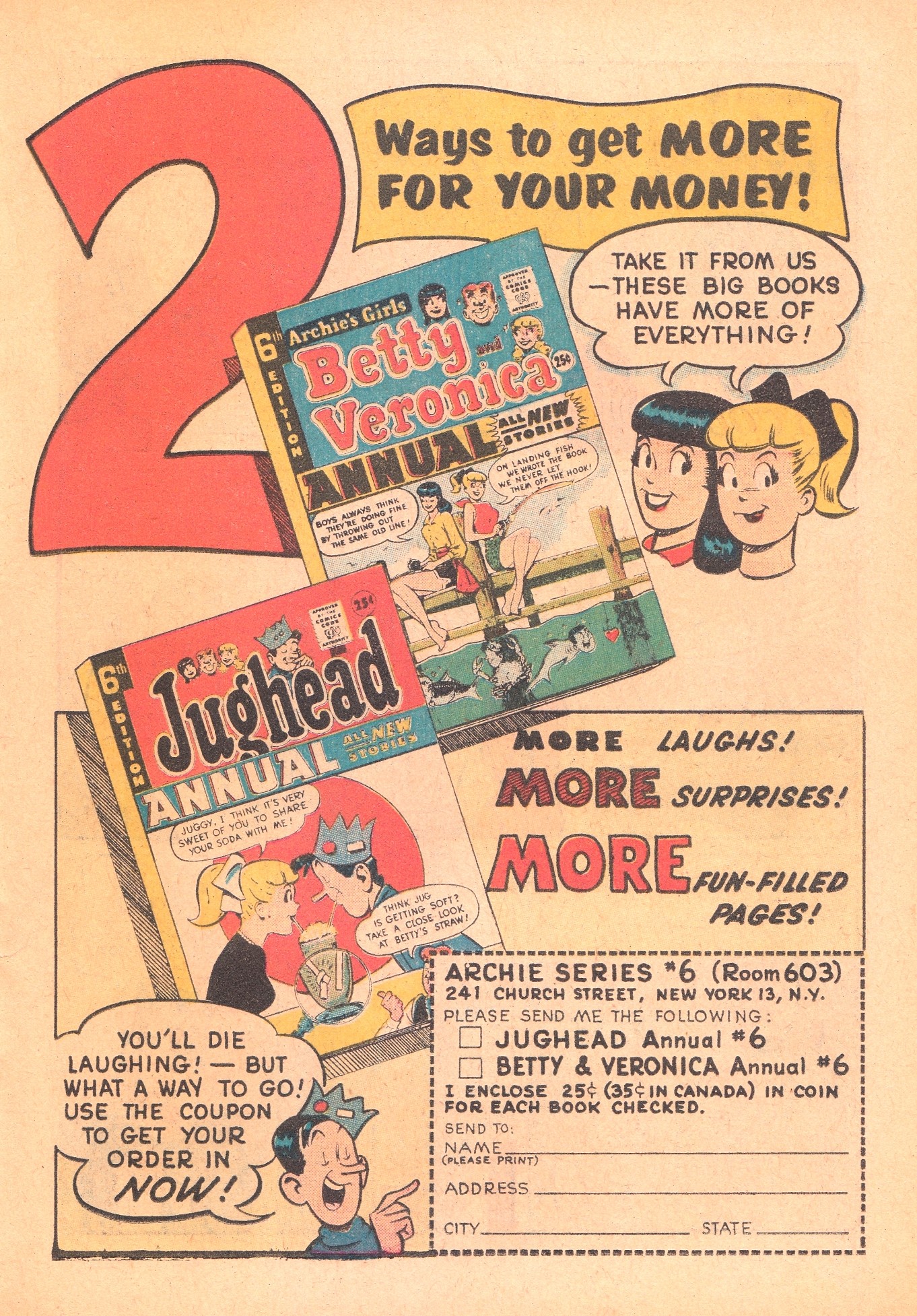Read online Archie's Pal Jughead comic -  Issue #47 - 19