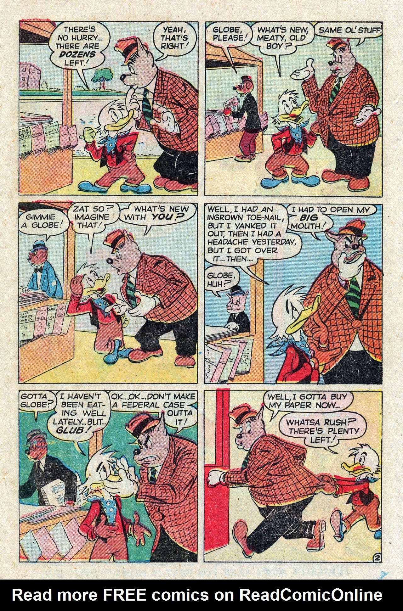 Read online It's A Duck's Life comic -  Issue #8 - 25