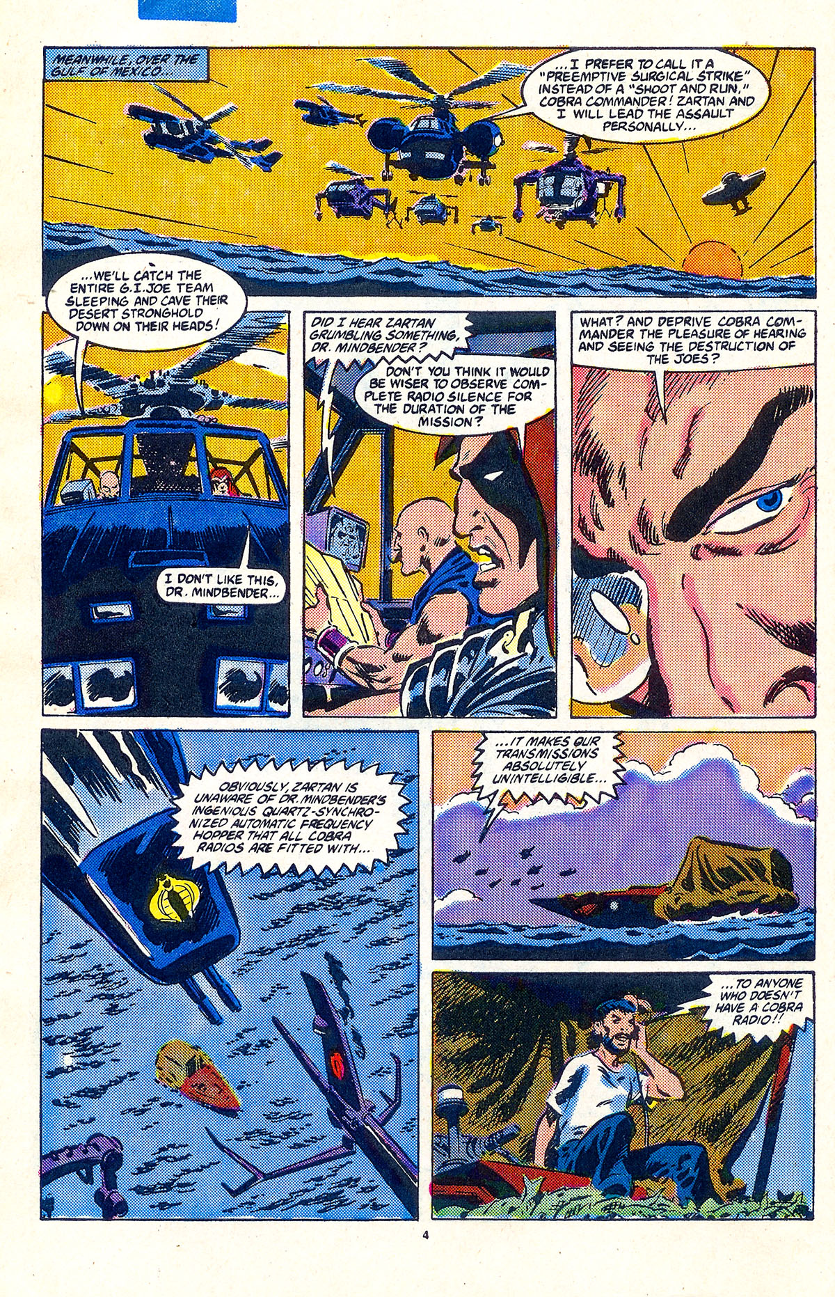G.I. Joe: A Real American Hero 83 Page 4