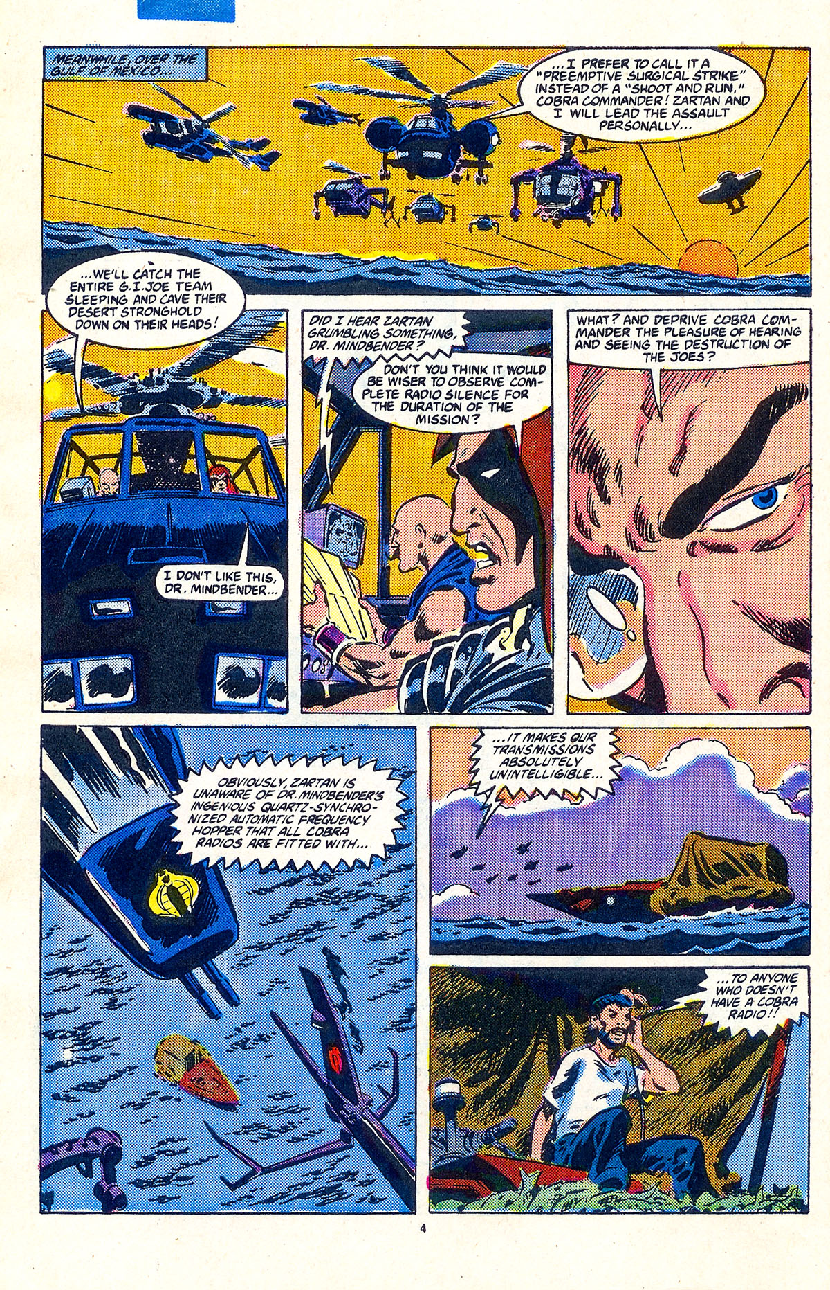 Read online G.I. Joe: A Real American Hero comic -  Issue #83 - 5