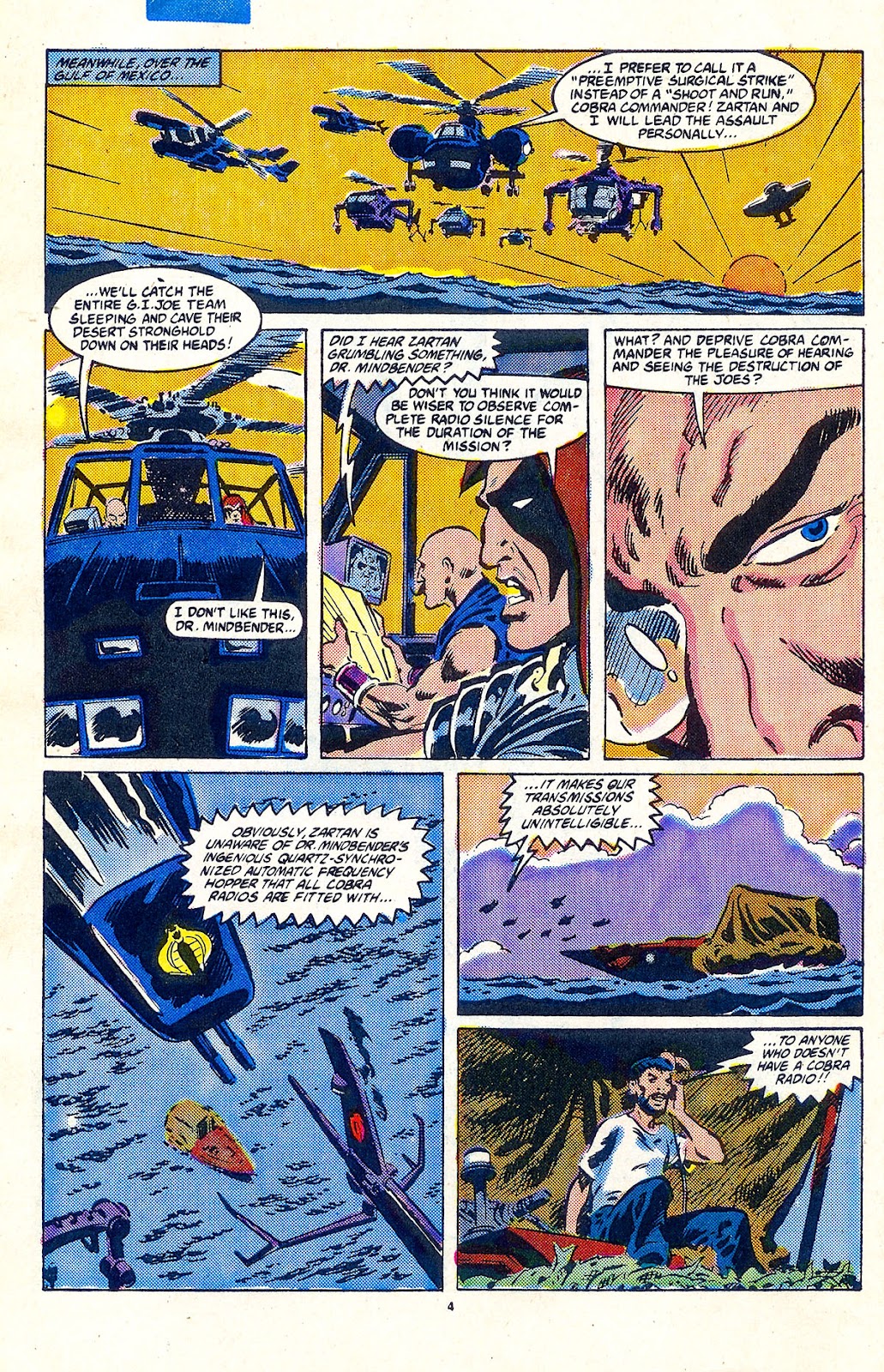 G.I. Joe: A Real American Hero issue 83 - Page 5