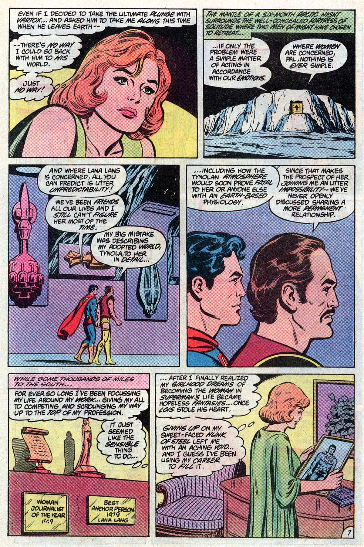 Read online Superman (1939) comic -  Issue #373 - 8