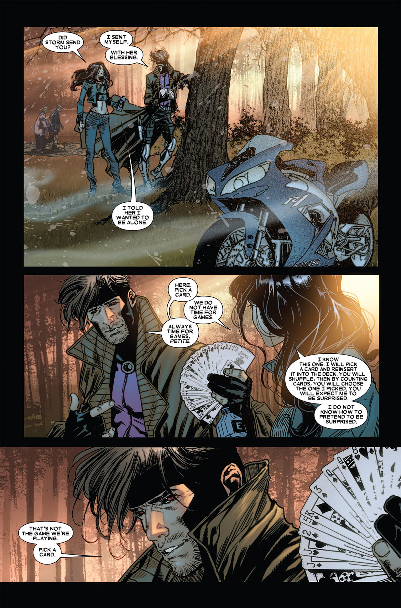 Read online X-23 (2010) comic -  Issue #4 - 16