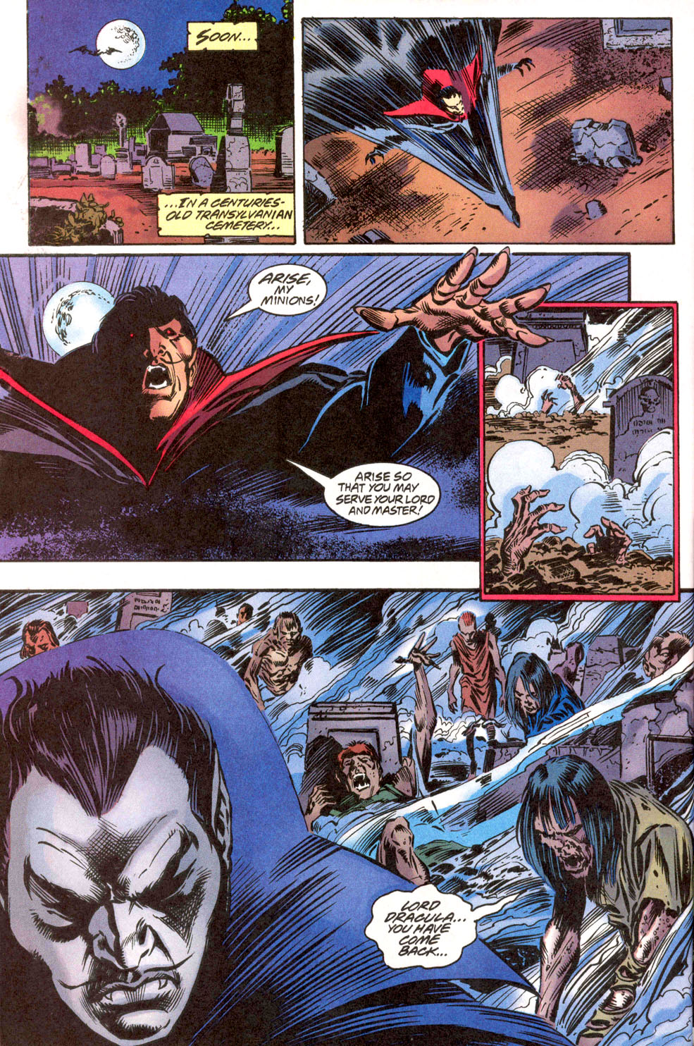 Read online Dracula: Lord of the Undead comic -  Issue #1 - 16