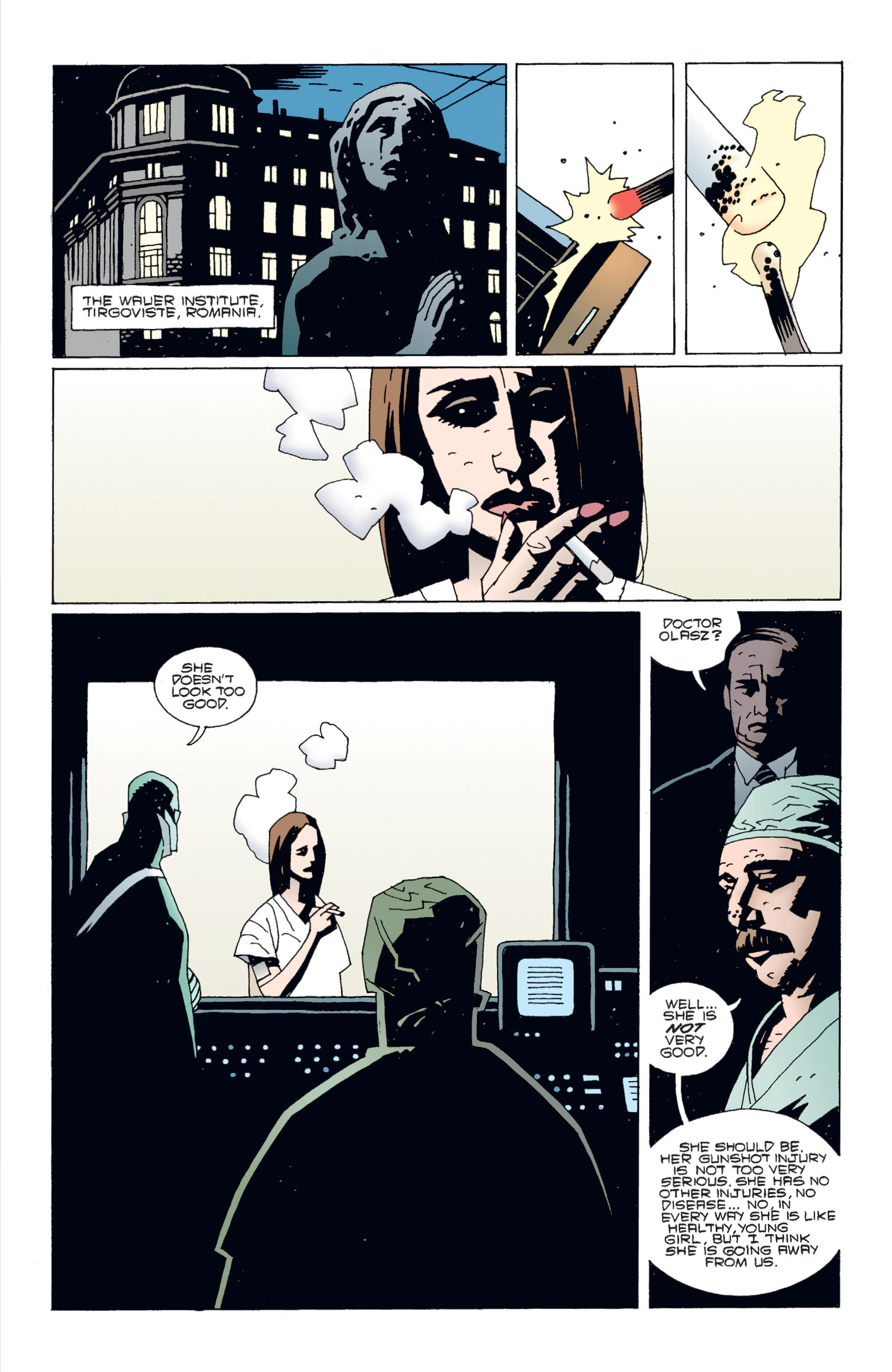 Read online Hellboy comic -  Issue #3 - 125
