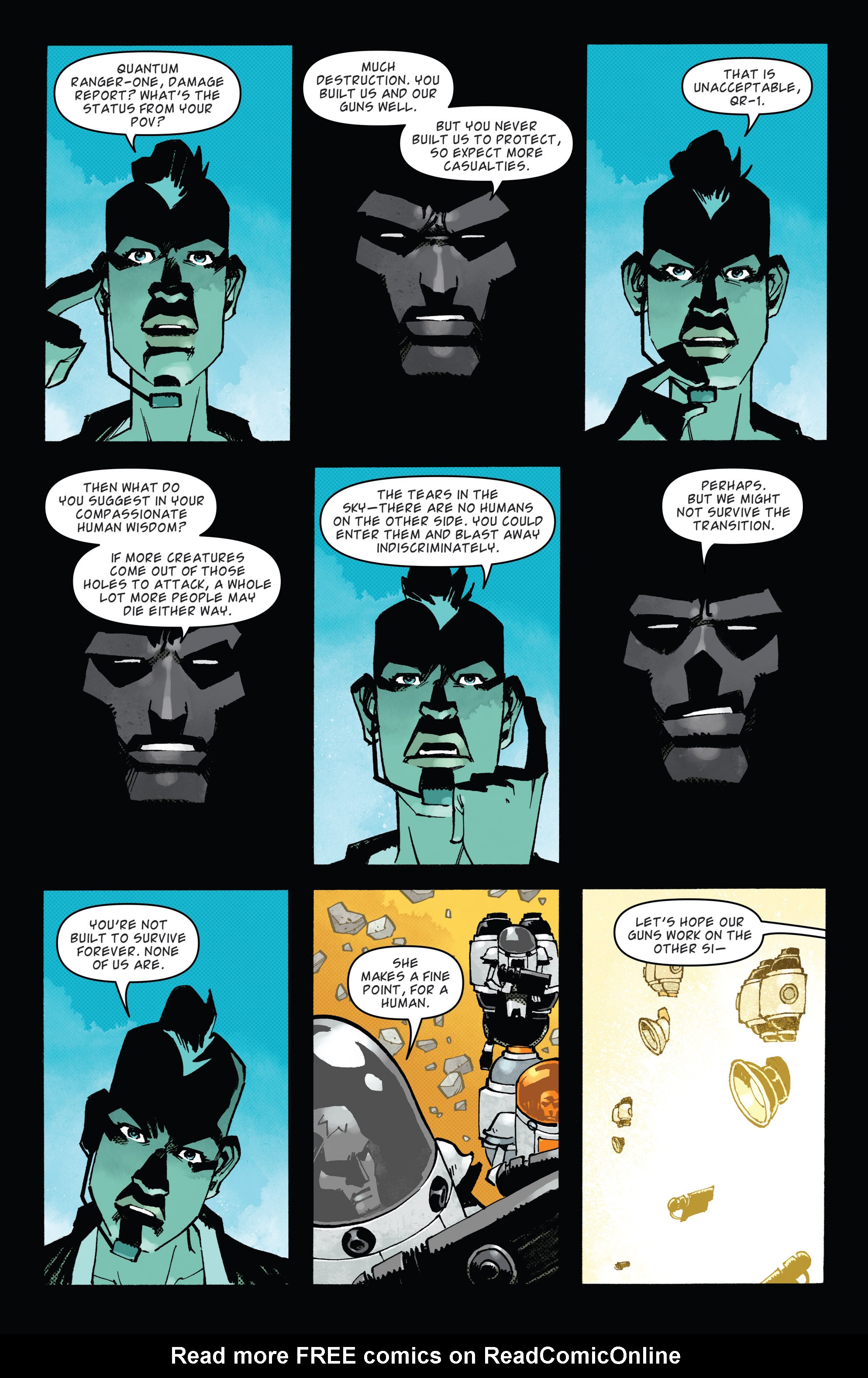Read online String Divers comic -  Issue #5 - 9