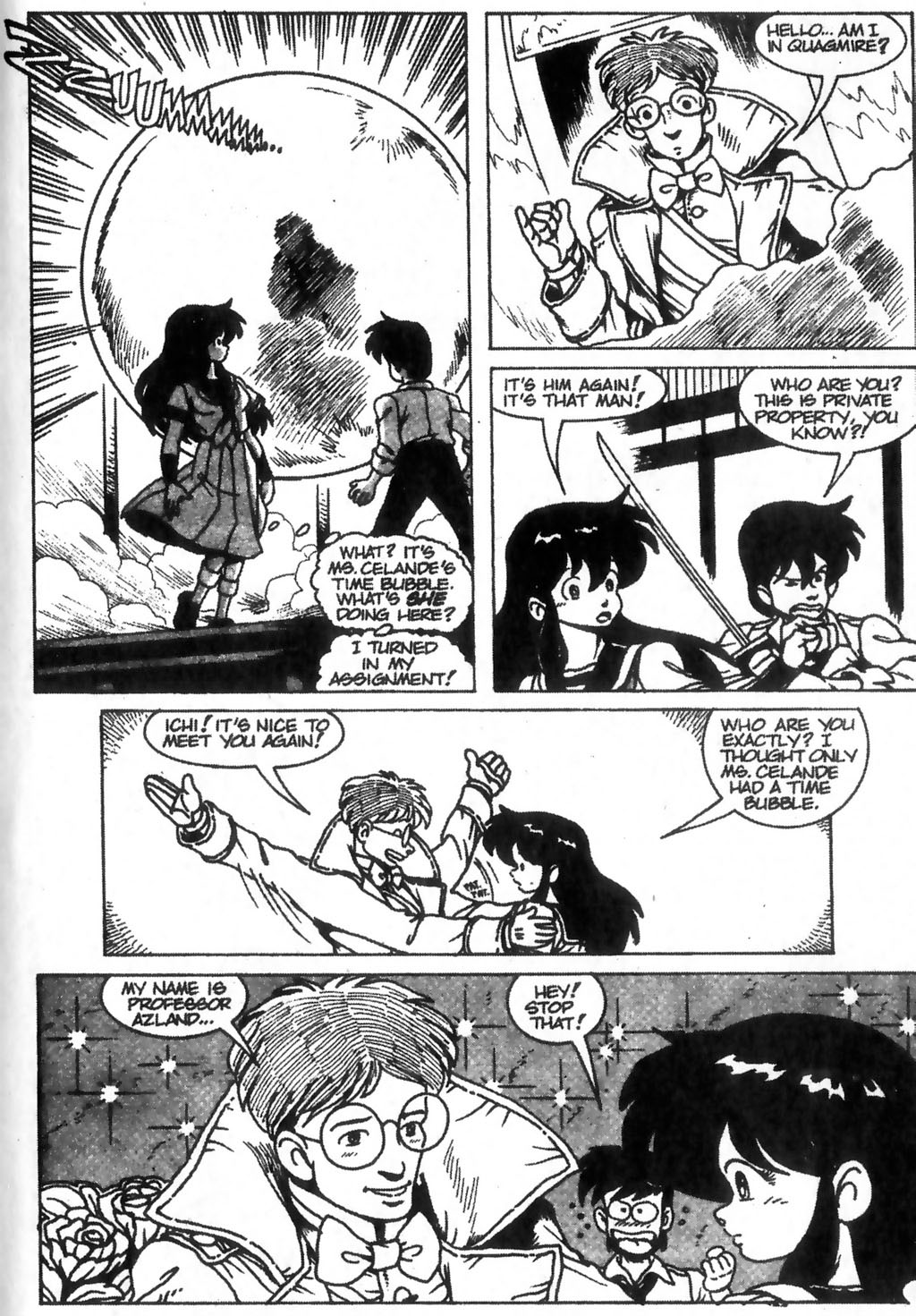 Read online Ninja High School (1986) comic -  Issue #23 - 8