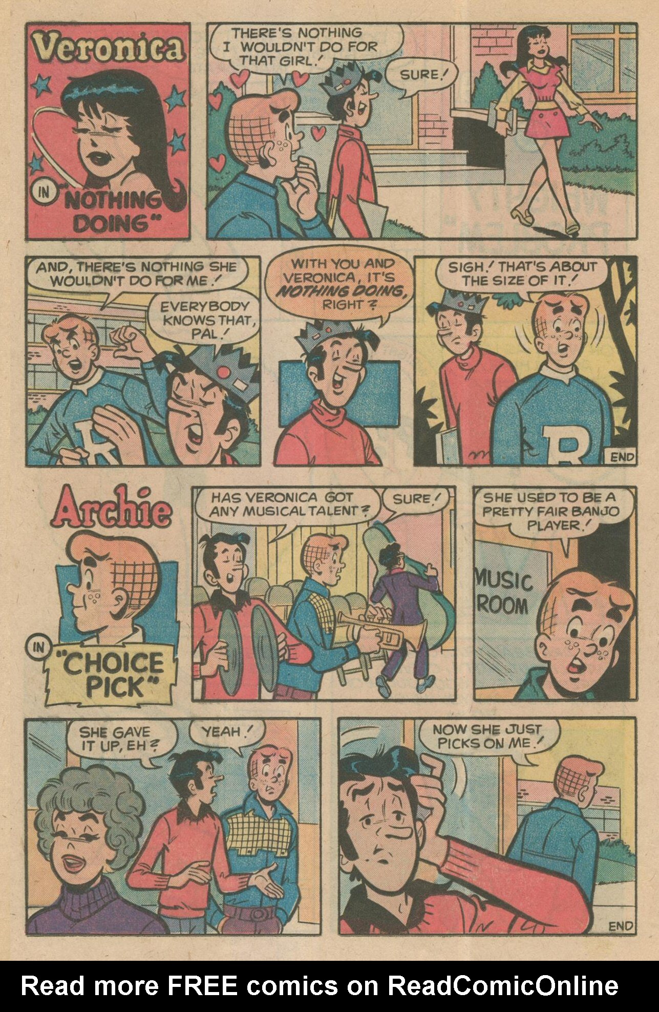 Read online Archie's Joke Book Magazine comic -  Issue #259 - 24