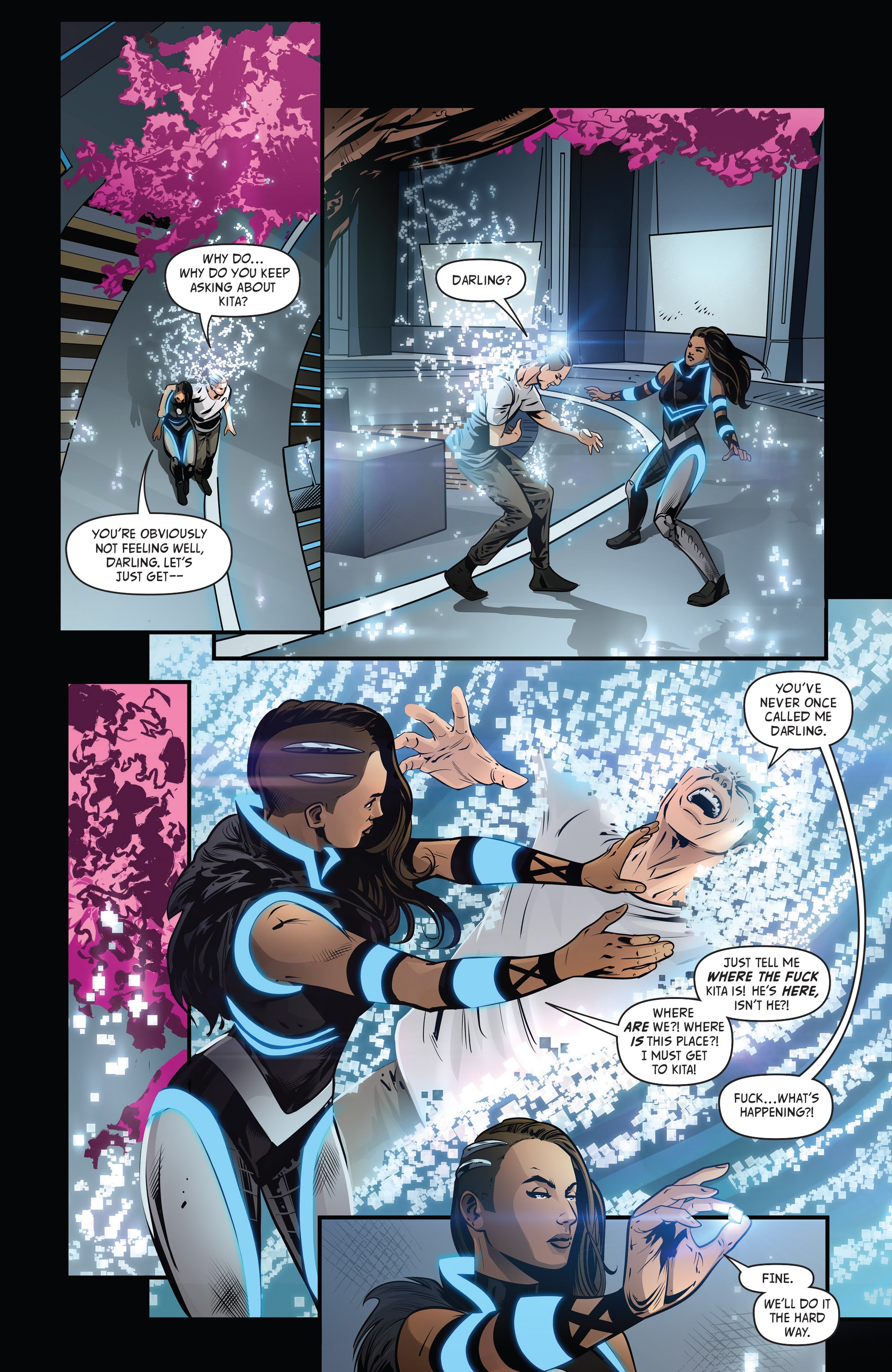Read online Neon Future (2020) comic -  Issue #1 - 15