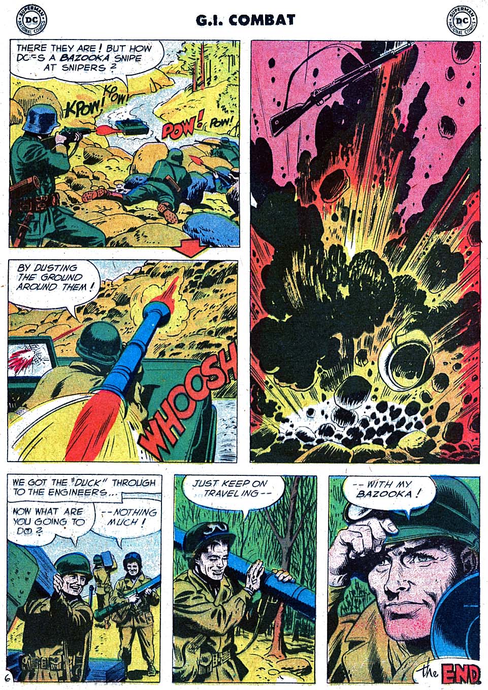 Read online G.I. Combat (1952) comic -  Issue #59 - 24