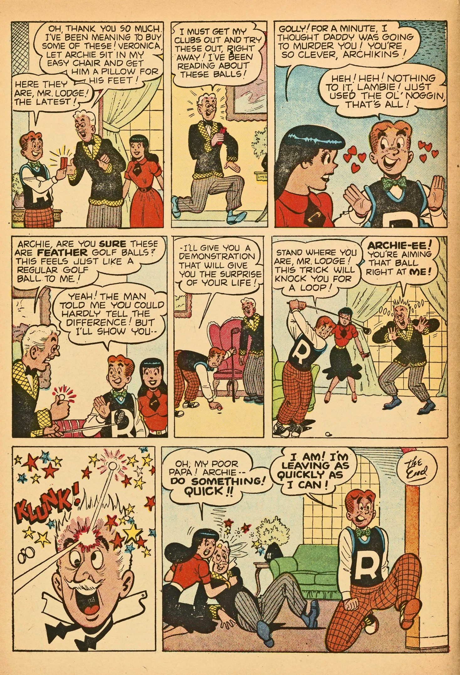 Read online Pep Comics comic -  Issue #104 - 6