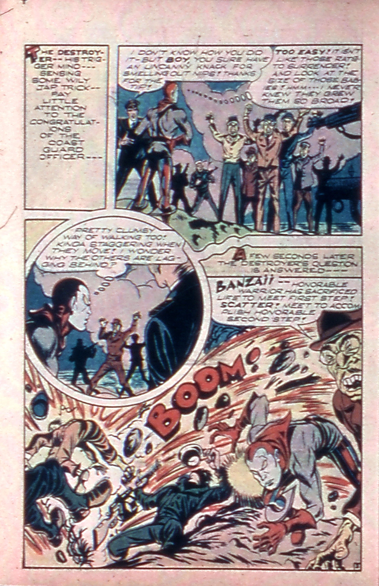 Read online Mystic Comics (1944) comic -  Issue #4 - 26