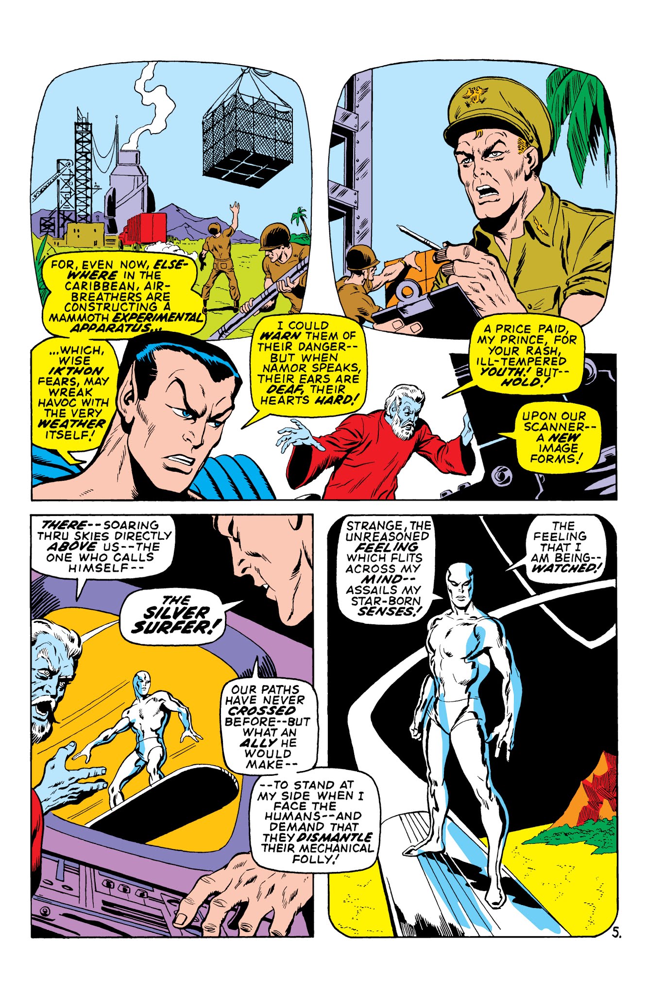 Read online Marvel Masterworks: The Defenders comic -  Issue # TPB 1 (Part 1) - 12