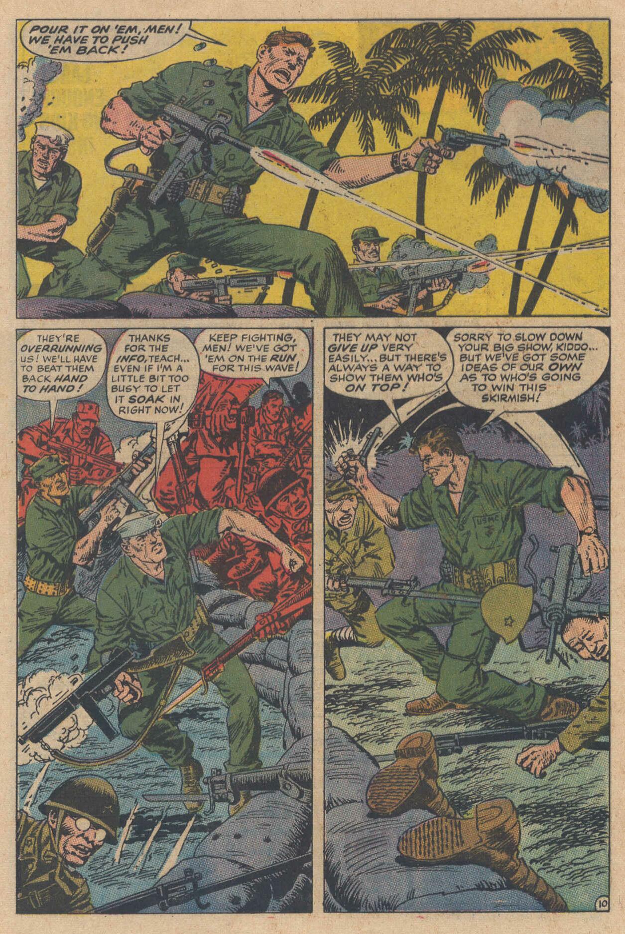 Captain Savage and his Leatherneck Raiders Issue #10 #10 - English 16
