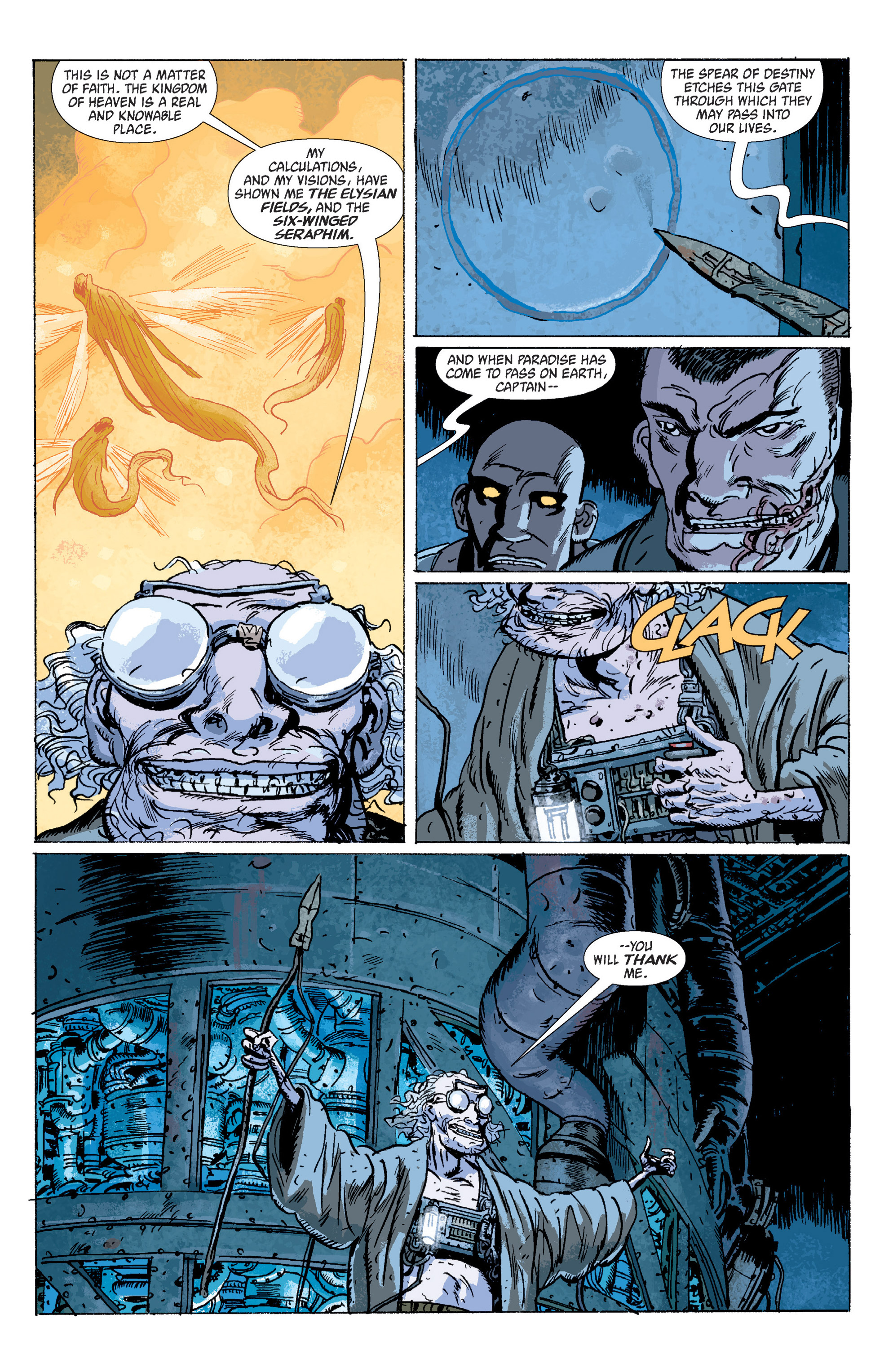 Read online B.P.R.D. (2003) comic -  Issue # TPB 4 - 119
